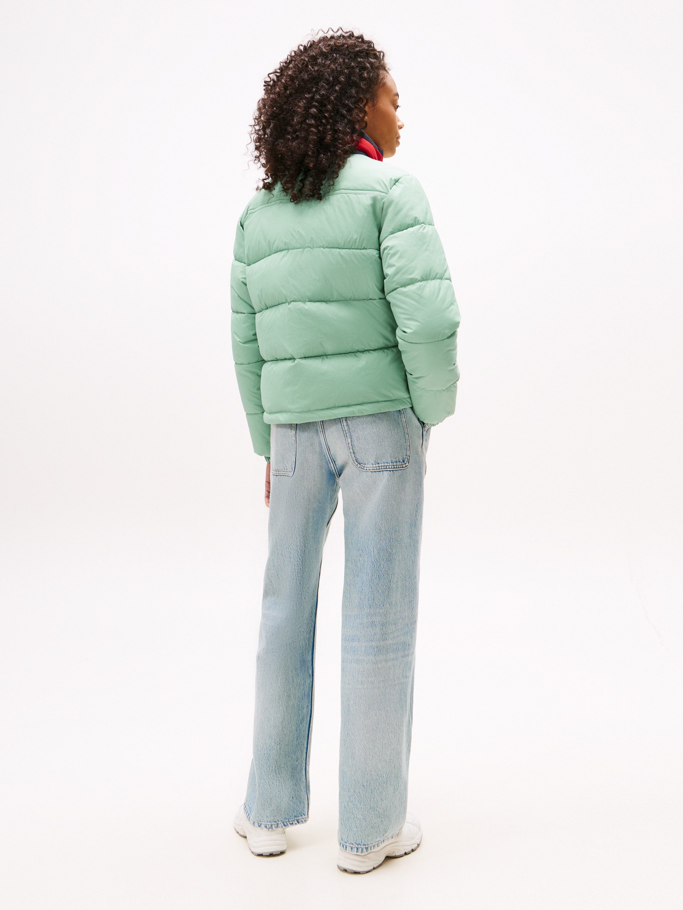 Tommy Jeans Steppjacke TJW ESS PUFFER FLAG JACKET EXT – Bild 5 von 5