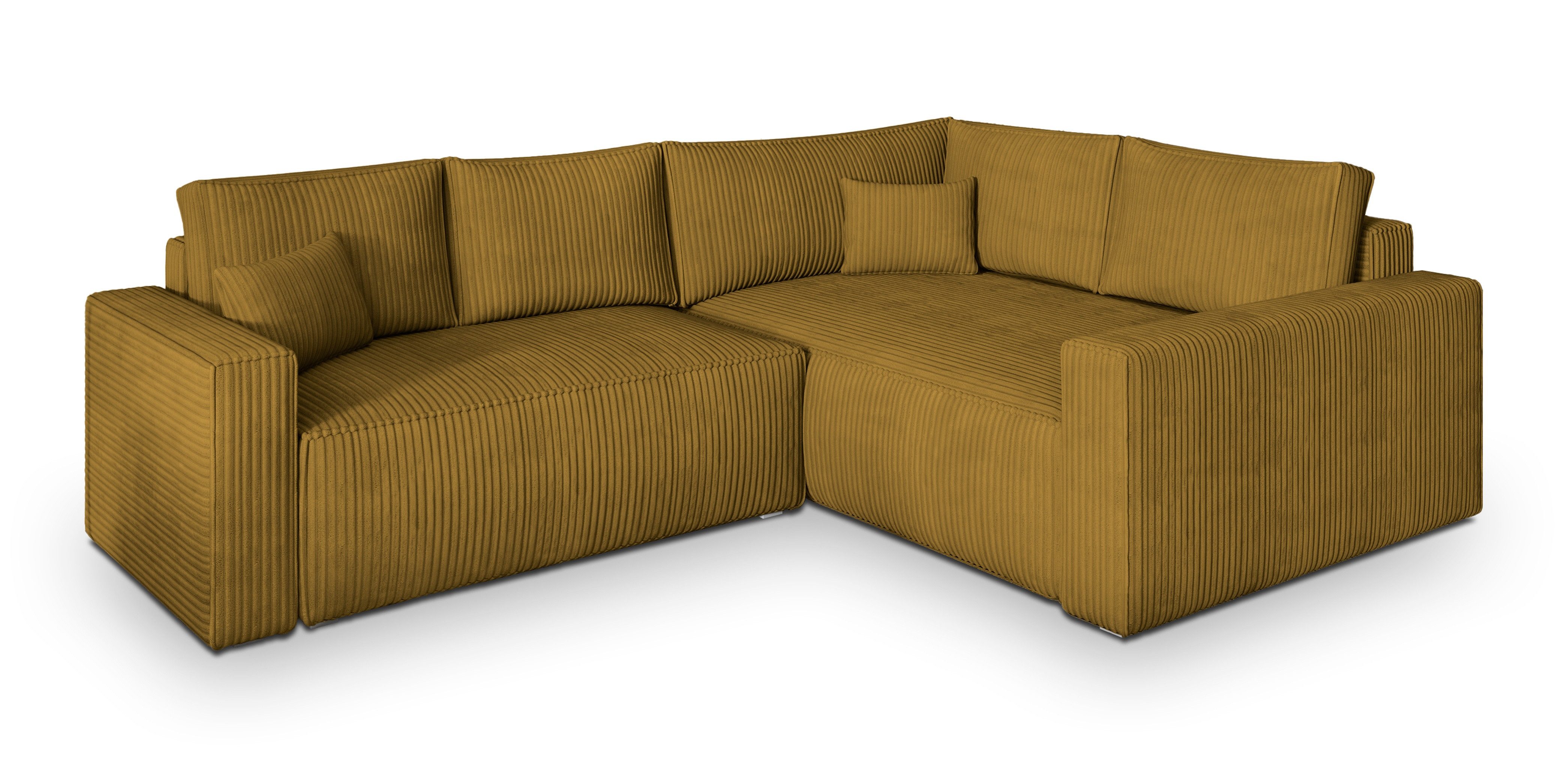 Masseno Ecksofa ERONIS mit Schlaffunktion L-Form, günstig online kaufen