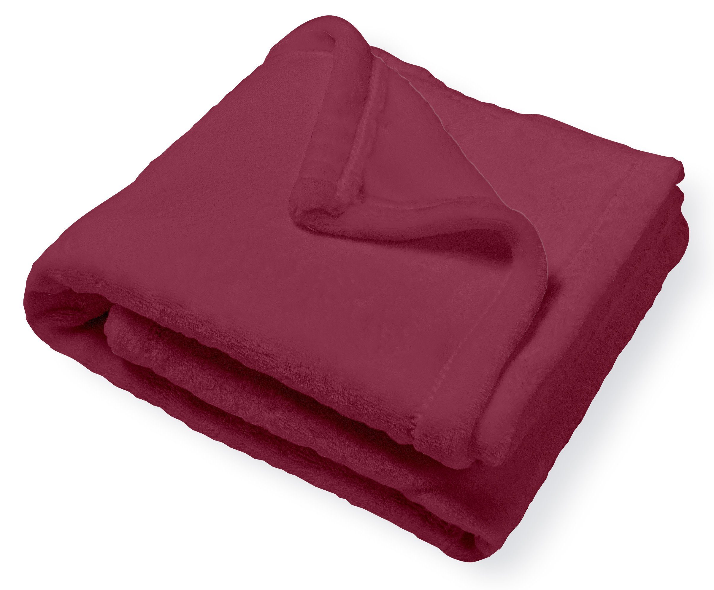 Wohndecke Winter Flausch, One Home, Kuscheldecke günstig online kaufen