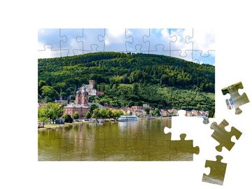 puzzleYOU Puzzle Miltenberg am Main, Odenwald, Bayern, 48 Puzzleteile, puzzleYOU-Kollektionen