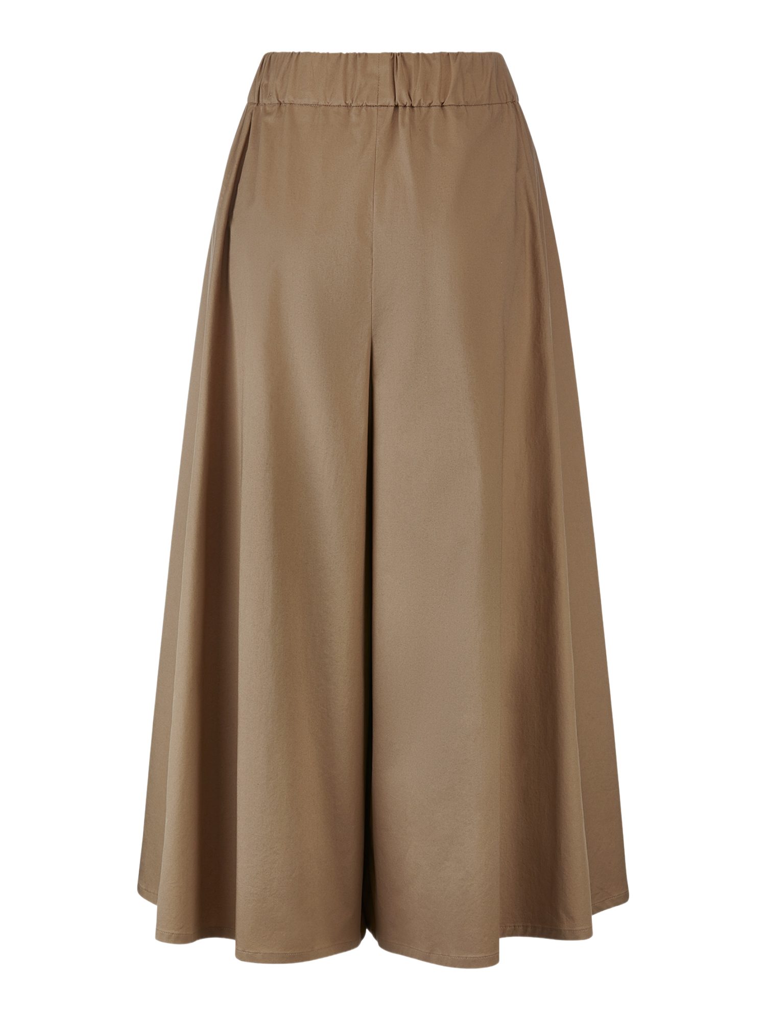 Riani Stoffhose braun,Casual,Baumwolle,Unifarben,Weit,Mittel