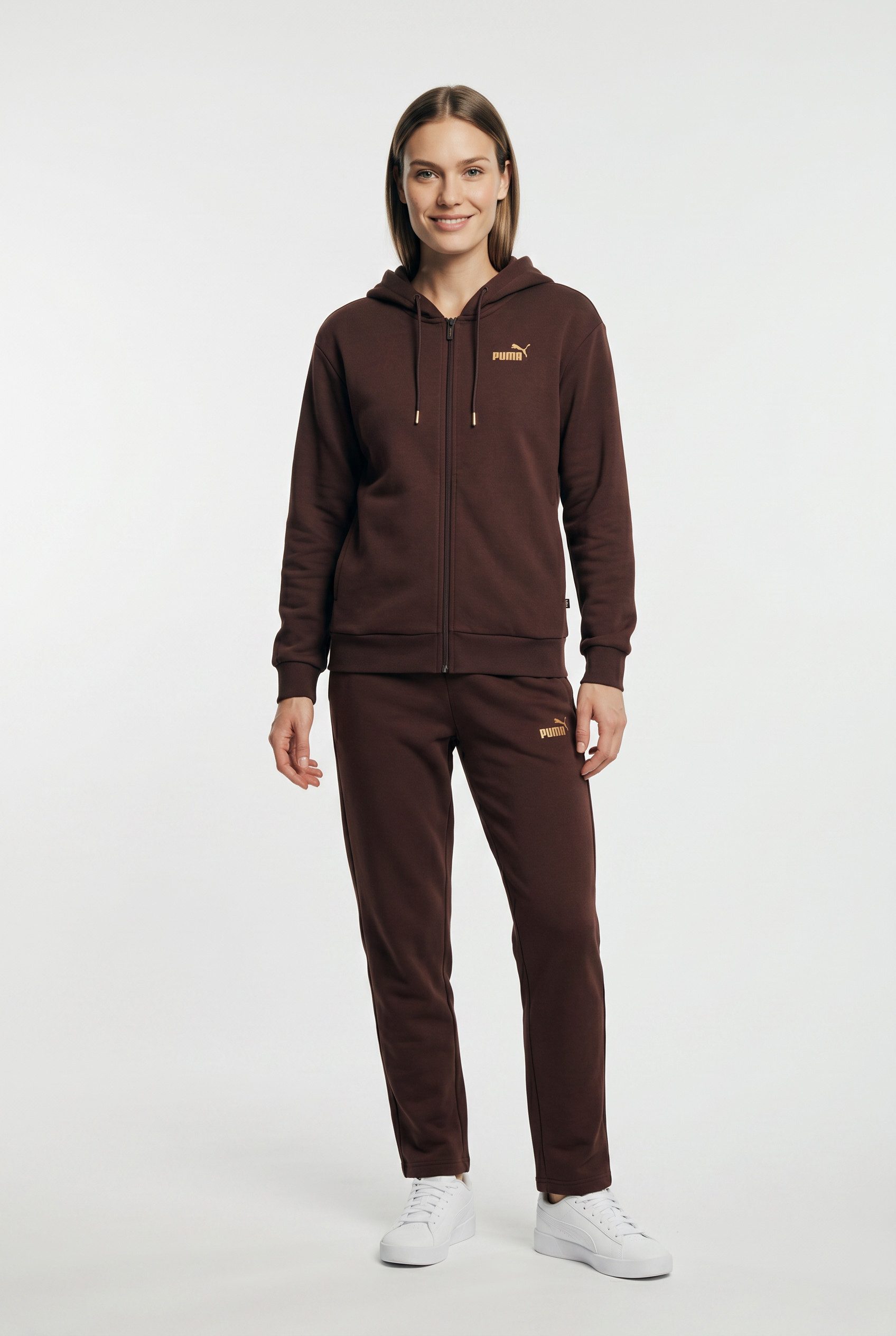 Trainingsanzug METALLIC HOODED STANDARD SWEAT SUIT FL OP