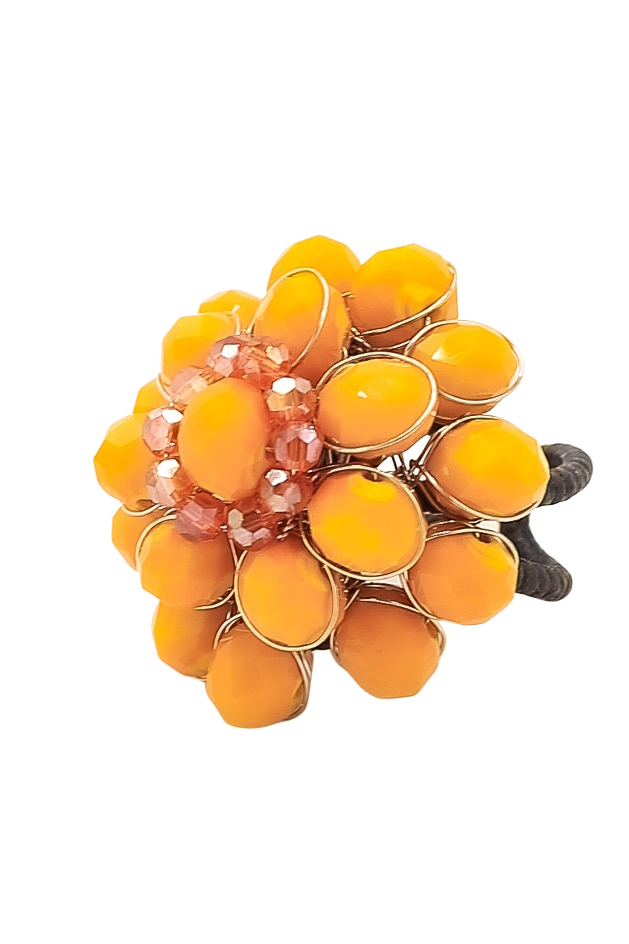 COLLEZIONE ALESSANDRO Fingerring Blütenwunder