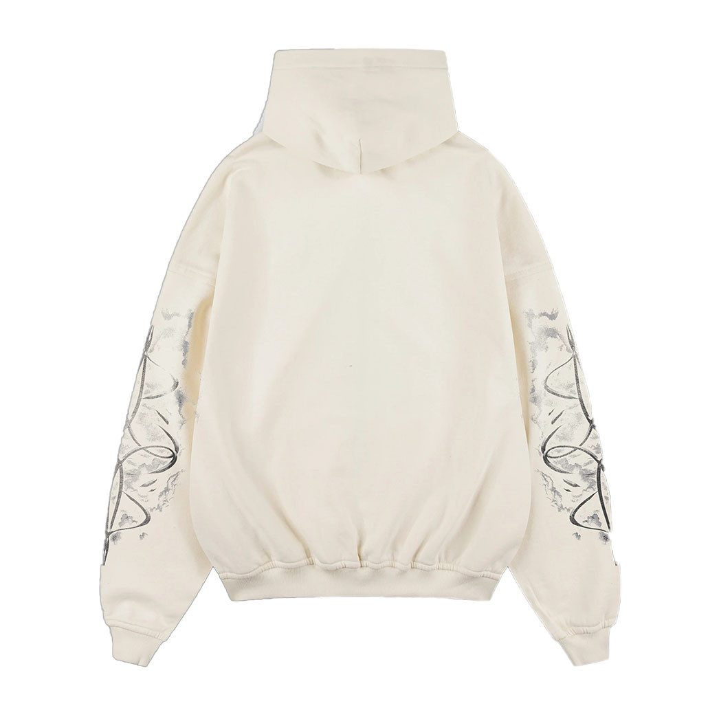 Favela Kapuzenpullover Angel Vanilla
