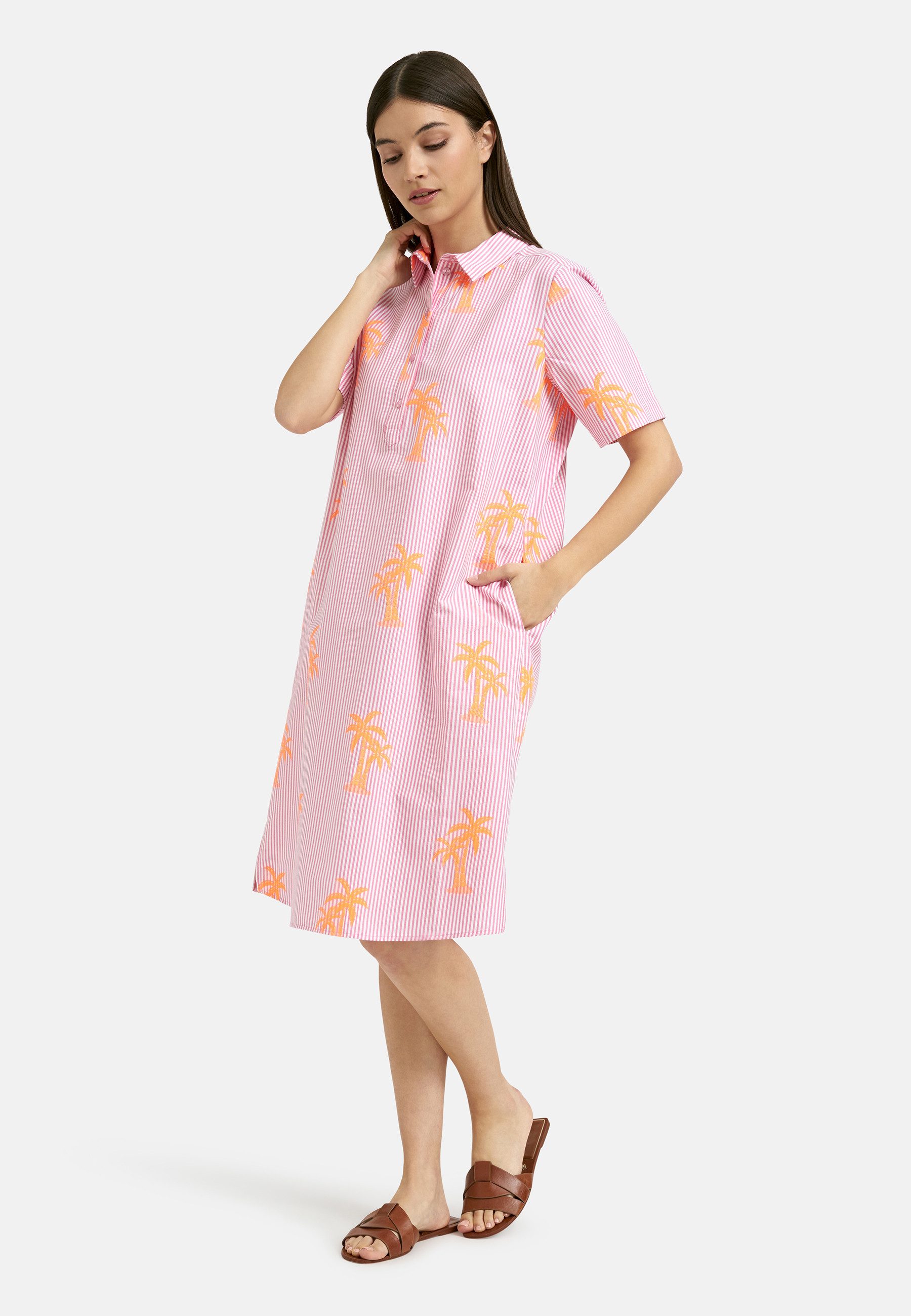 Milano Italy Sommerkleid mit Taschen