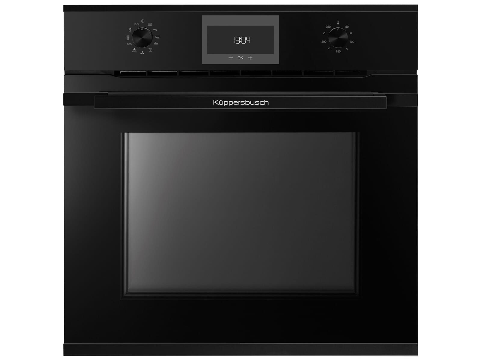 Küppersbusch Einbaubackofen, Reinigung mit Wasser / Dampf