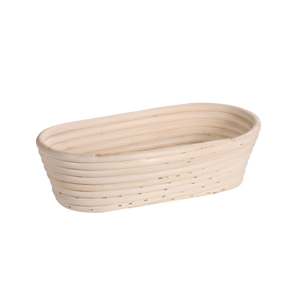 KESPER® Gärkorb Gärkörbchen, oval, FSC® zertifiziert, (1-tlg), Bezug abnehmbar und waschbar