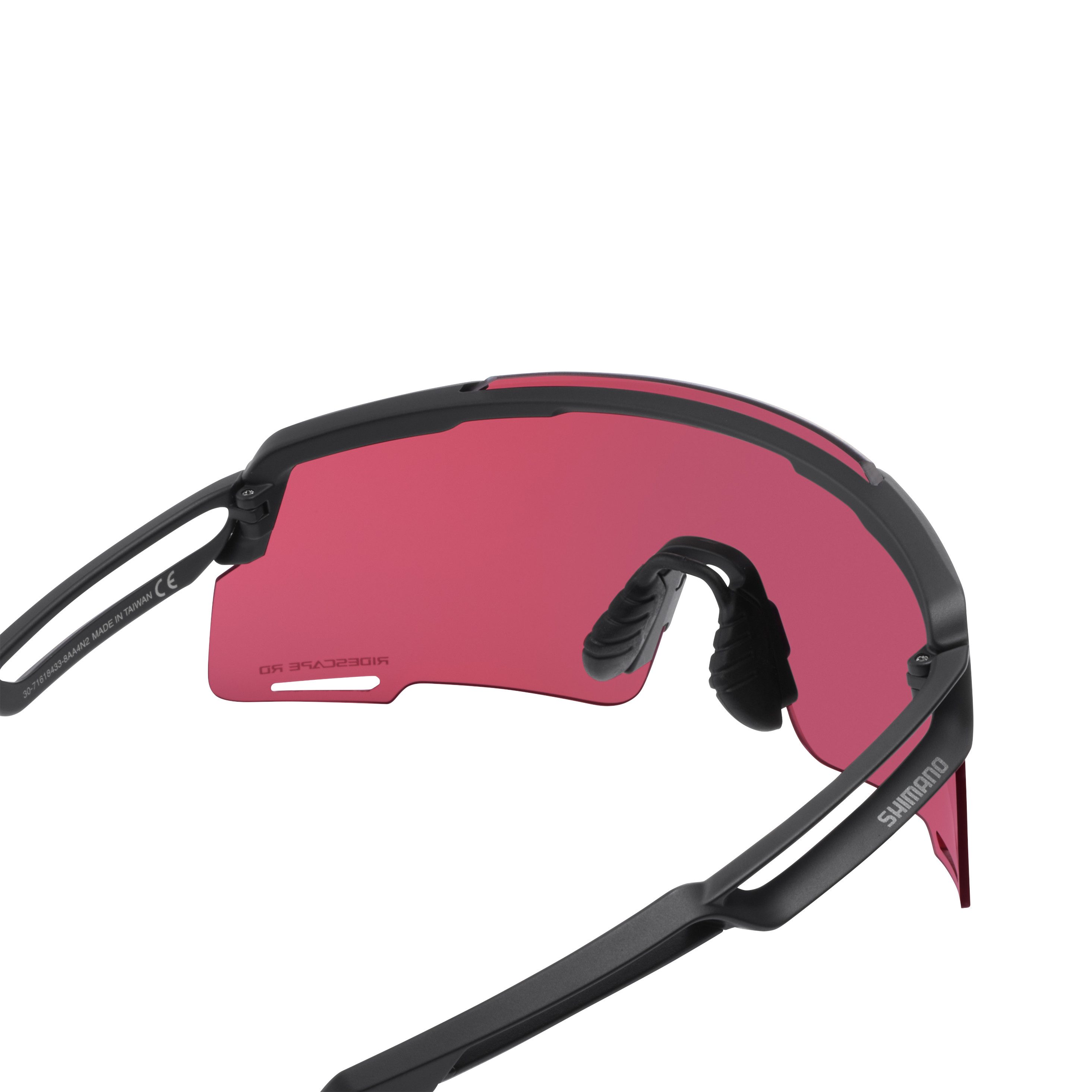 Shimano Fahrradbrille, Fahrrad- Sonnenbrille EQUINOX 5 Ridescape Road