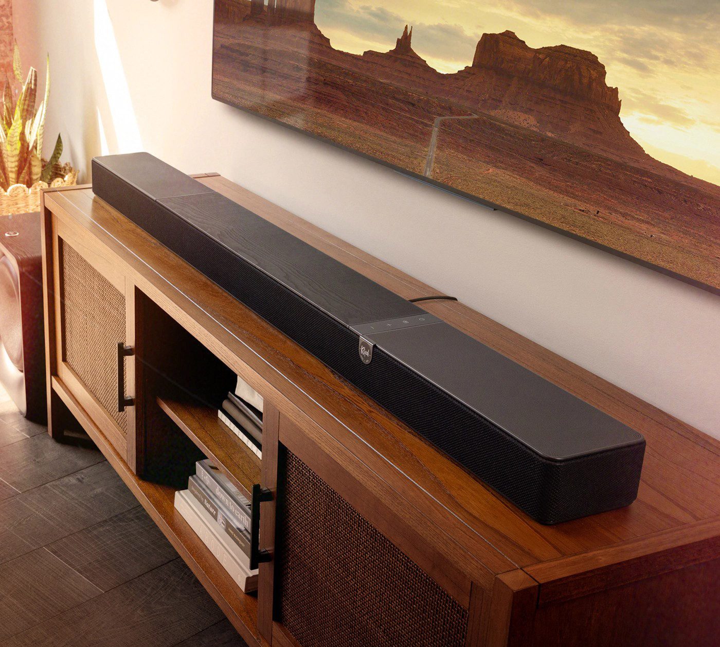 Klipsch Flexus XCORE 300 5.1.2-Kanal Dolby Atmos Soundbar, Schwarz Soundbar – Bild 5 von 5