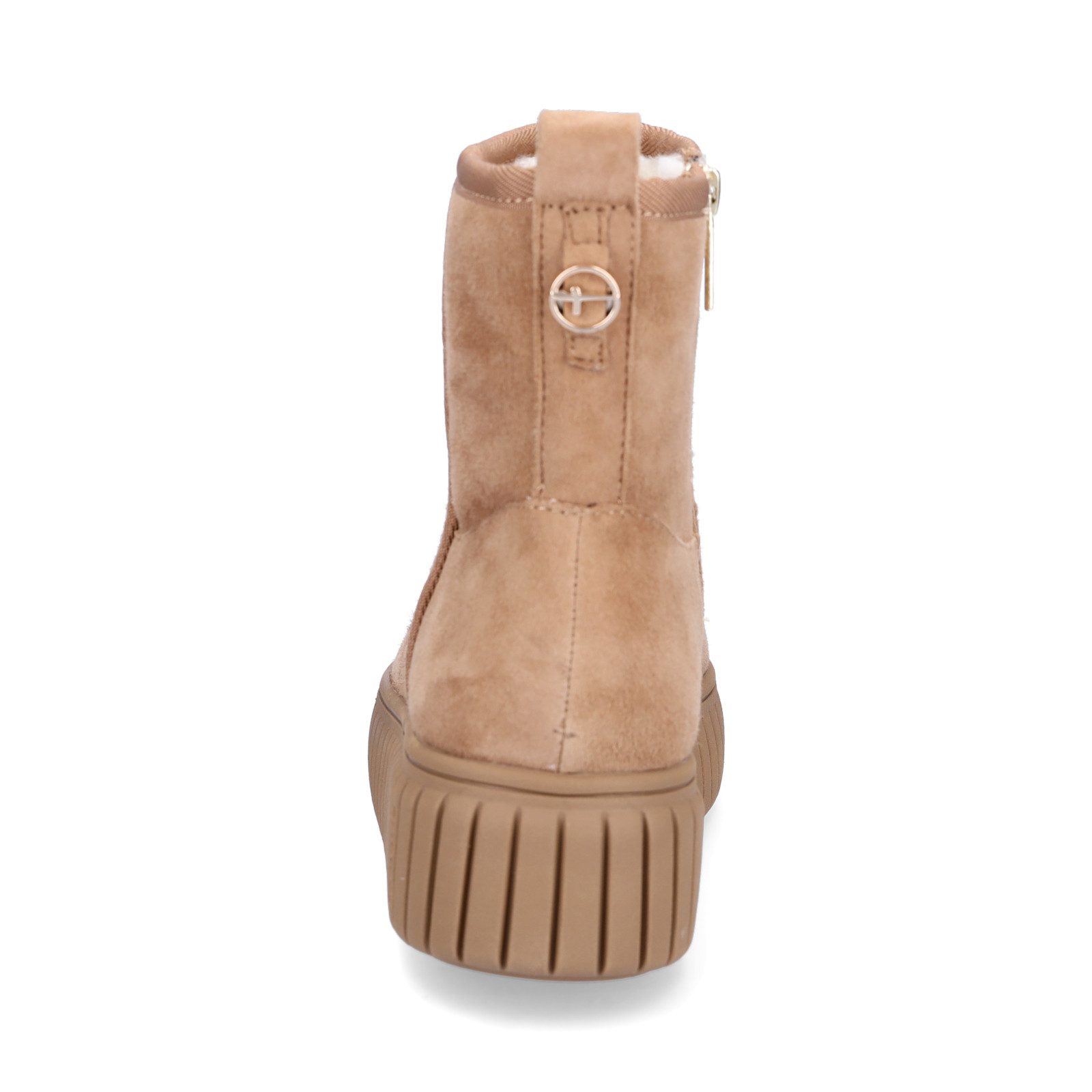 Tamaris Tamaris Damen Boot beige Ankleboots