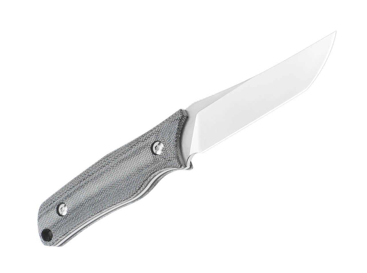 (1 Scheide, St) Black Knife Böker feststehendes Survival Messer Plus mit Elgon Micarta Kizer