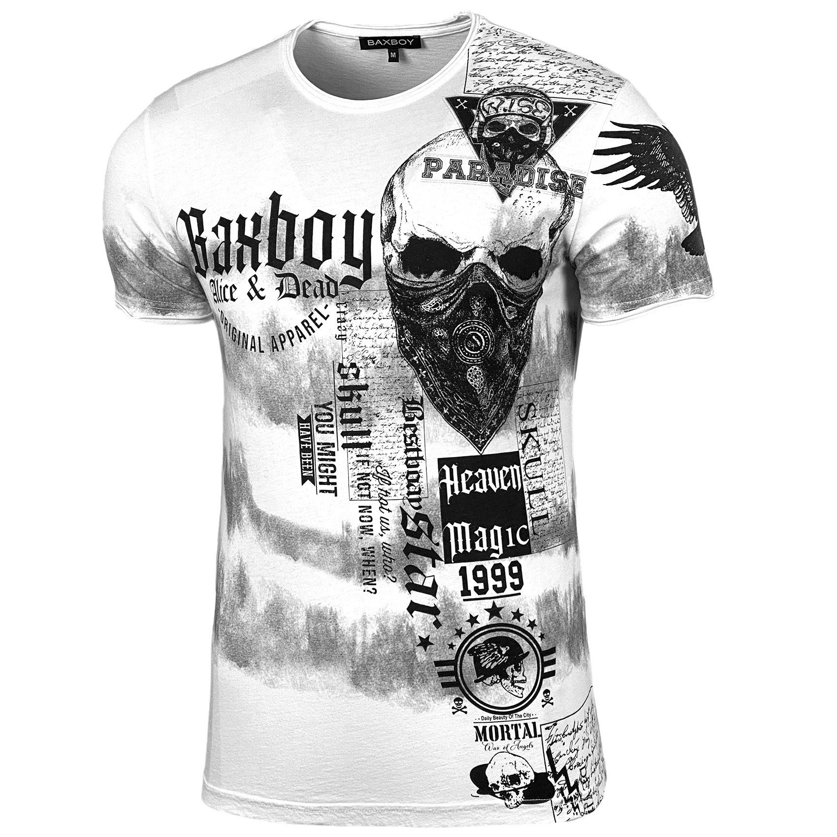 Baxboy T-Shirt Baxboy T-Shirt Rundhalsshirt mit günstig online kaufen