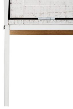 loft24 Lowboard Floro, 3 Klappen, Breite 175 cm, Fernsehschrank aus massiver Kiefer
