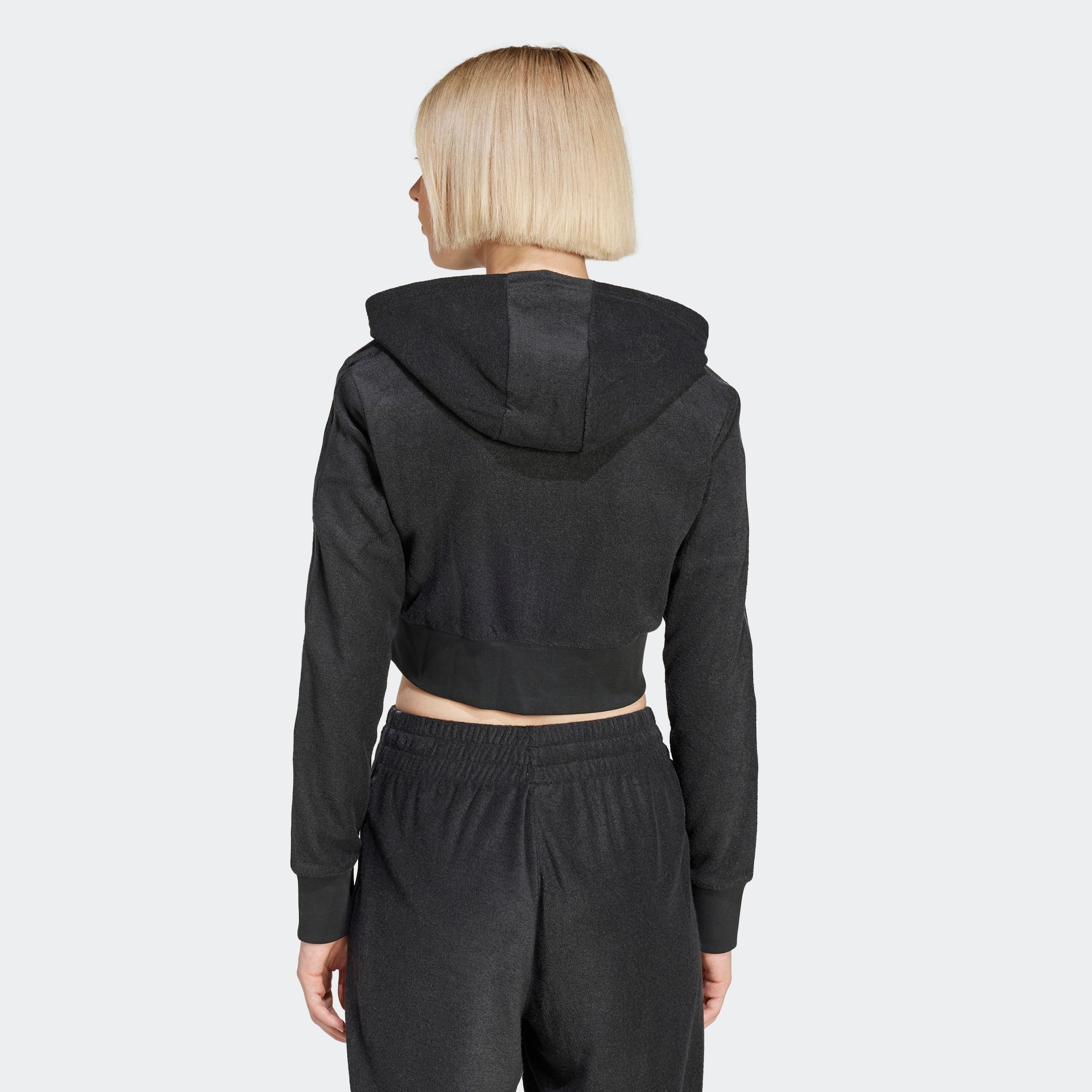 adidas Originals Trainingsjacke SHRT FZ HOODIE günstig online kaufen