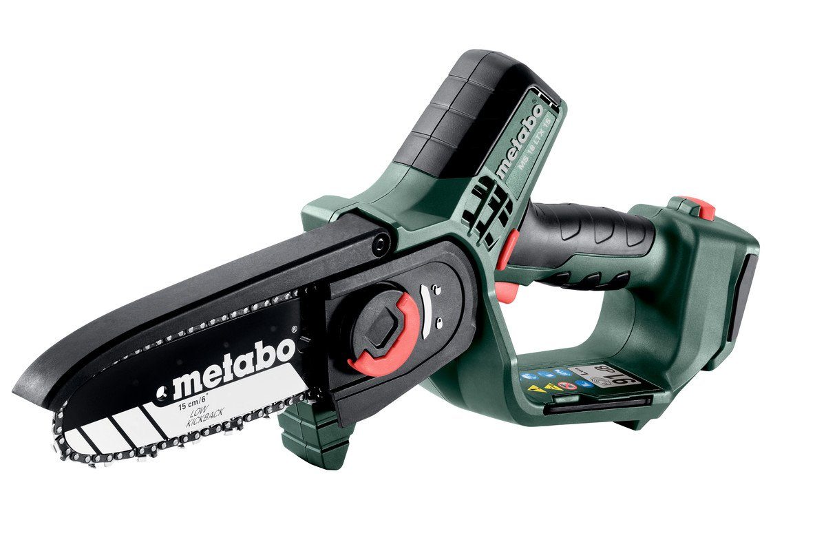 metabo Akku-Säge Akku Gehölzsäge Metabo MS 18 LTX 15 günstig online kaufen