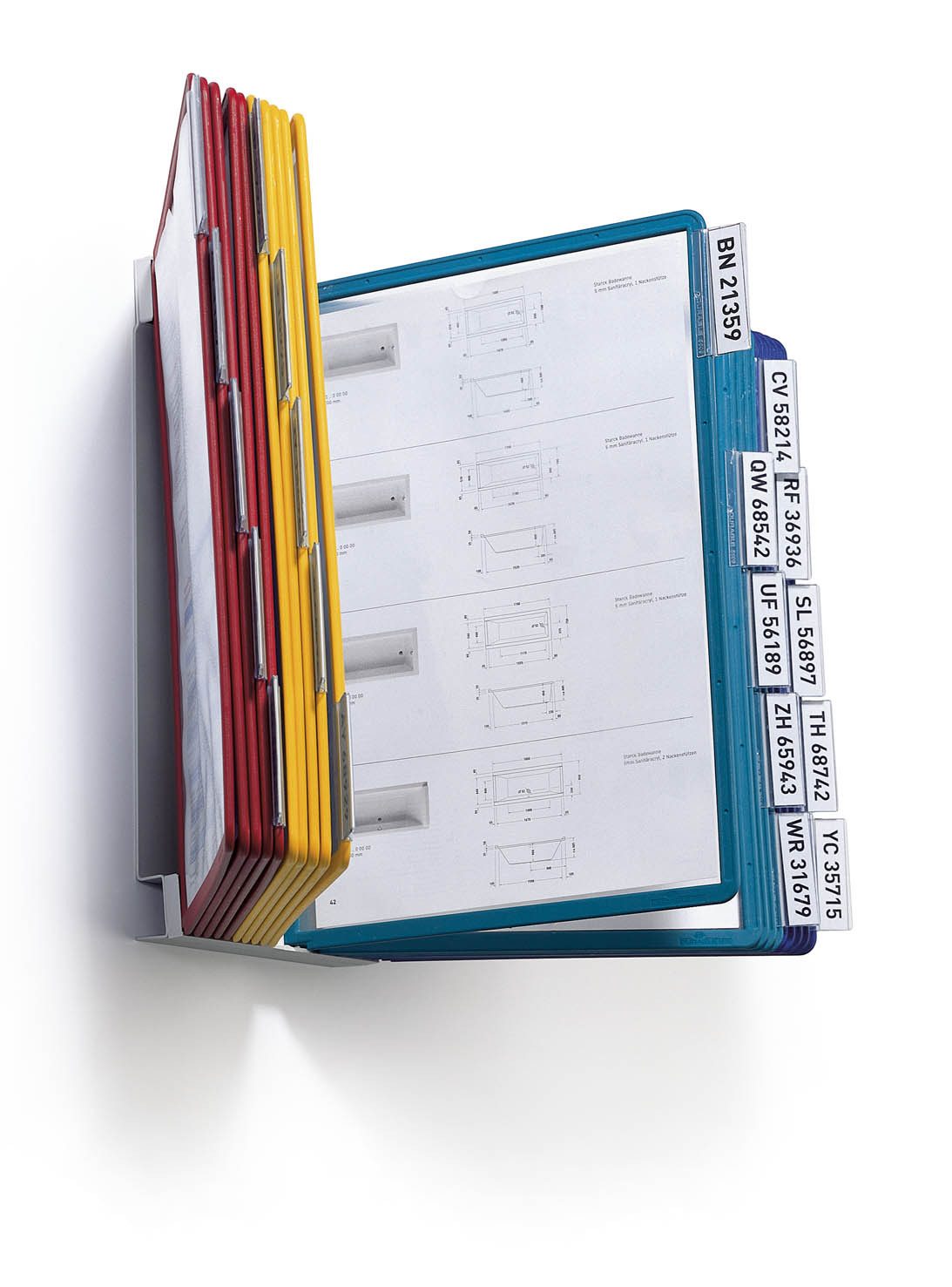 Klemmtafel VARIO