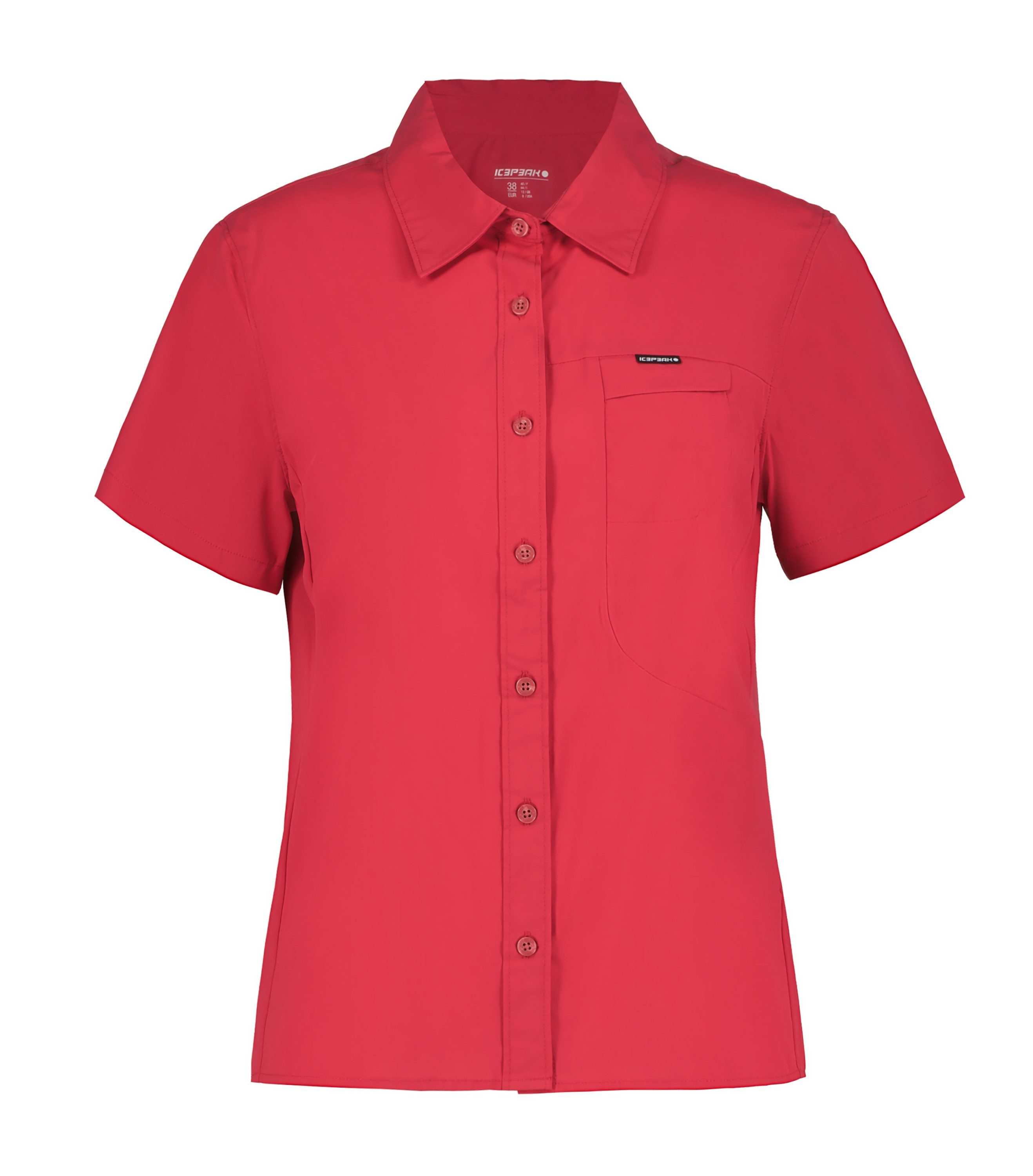Outdoorbluse Buford Damen Bluse stretch fuchsia