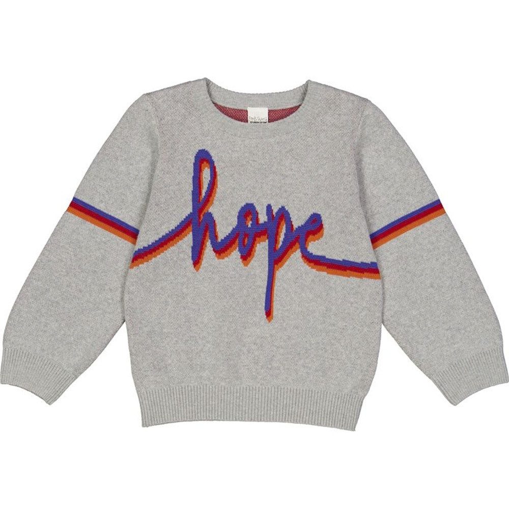 Fred's World by GREEN COTTON Strickpullover Pullover "Hope"