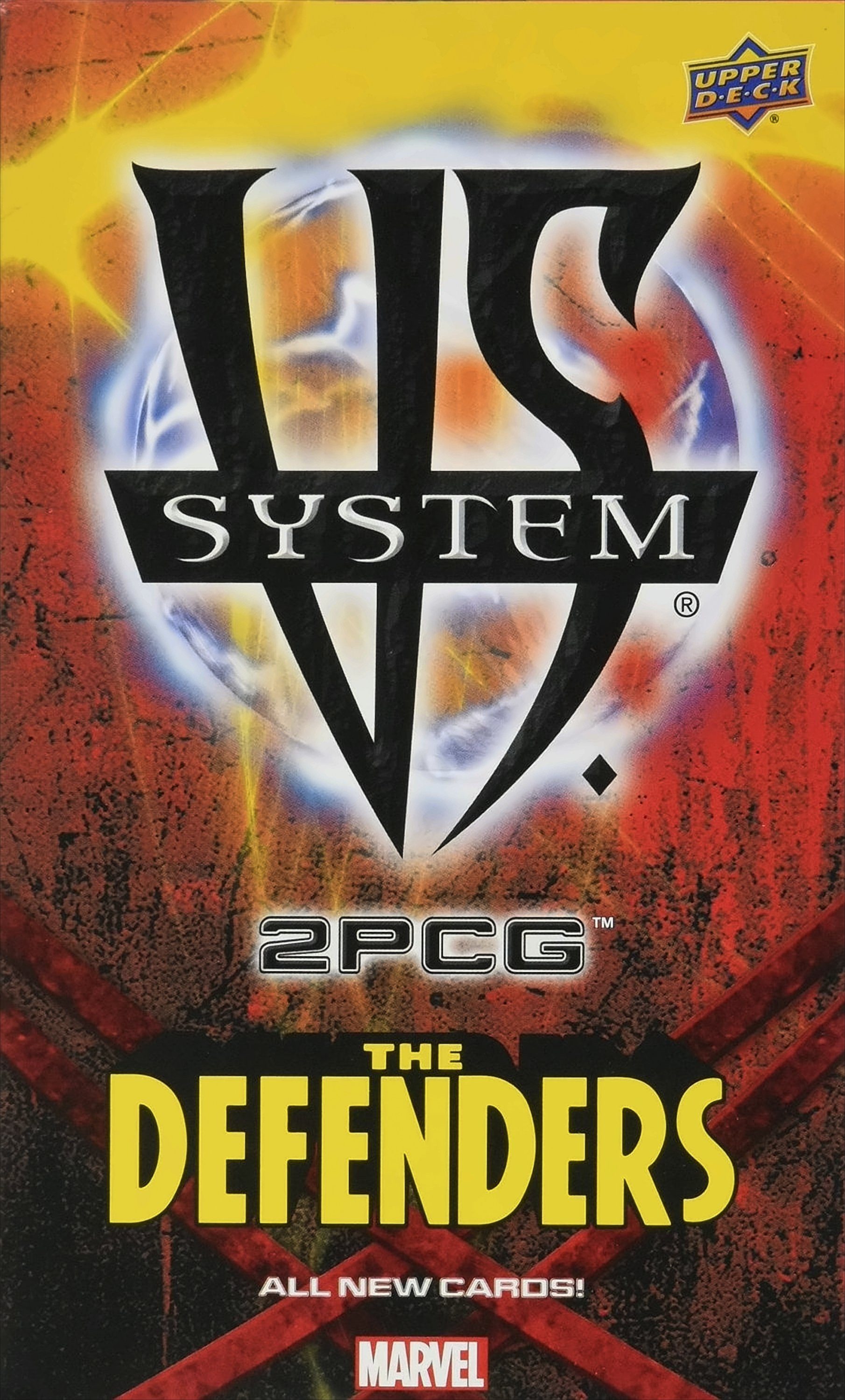 Upper Deck Sammelkarte VS System: 2PCG The Defenders (EN)