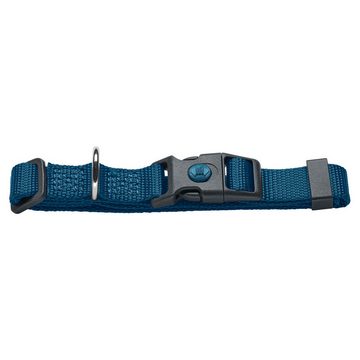 Hunter Tierbedarf Hunde-Halsband Halsband London Vario Basic dunkelblau