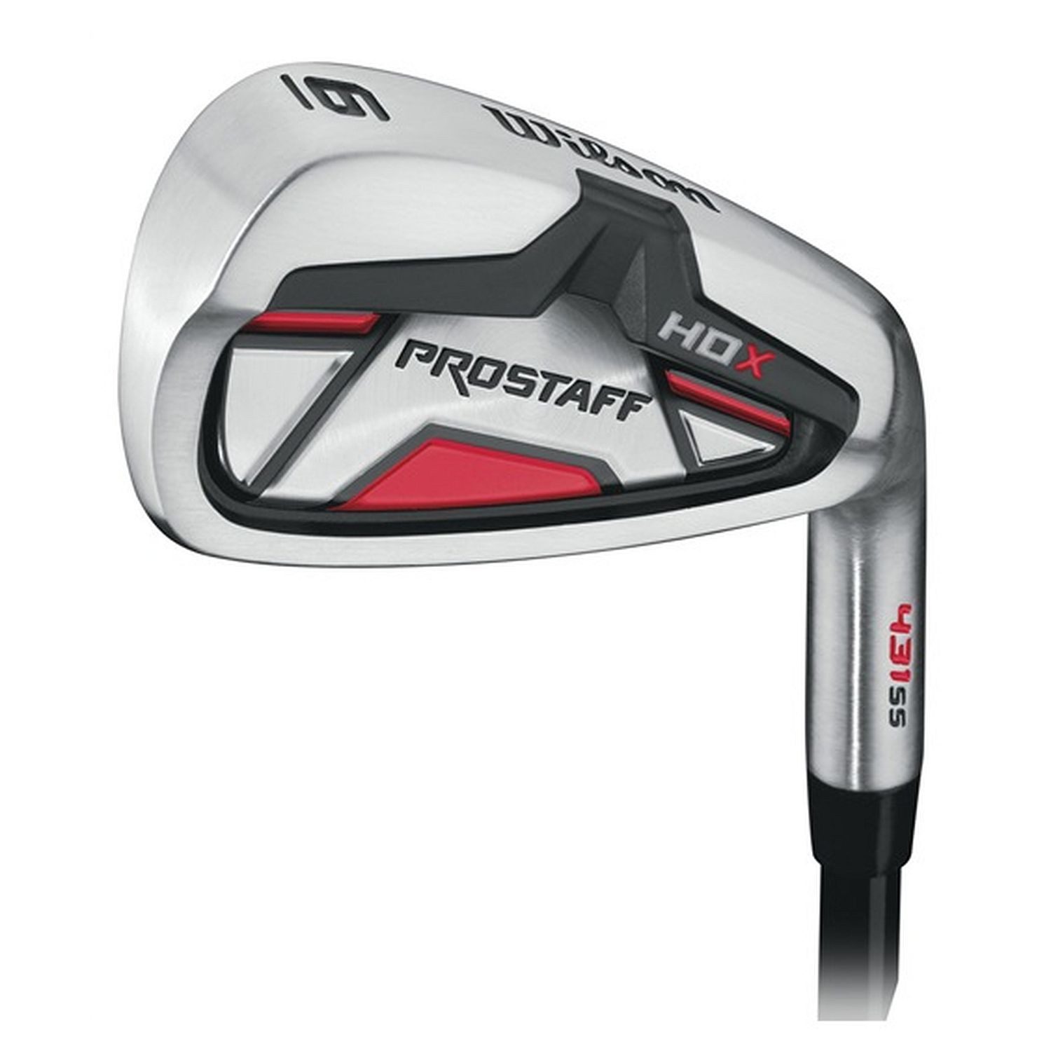Eisenschläger Wilson Golf ProStaff HDX Herren Regular Linkshänder Eisen #8