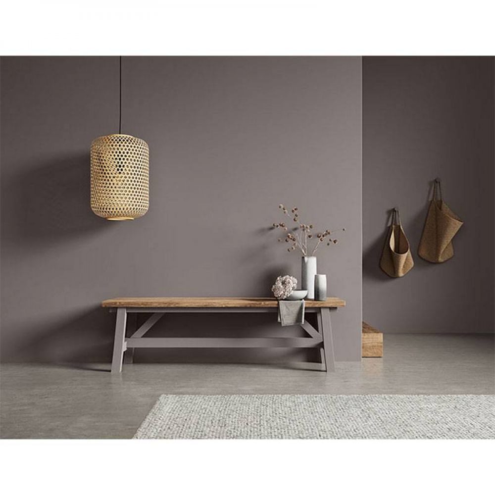 SCHÖNER WOHNEN FARBE Wandfarbe Schöner Wohnen Naturell Kreidefarbe 2,5 Ltr. Holzkunst warmes Naturbr