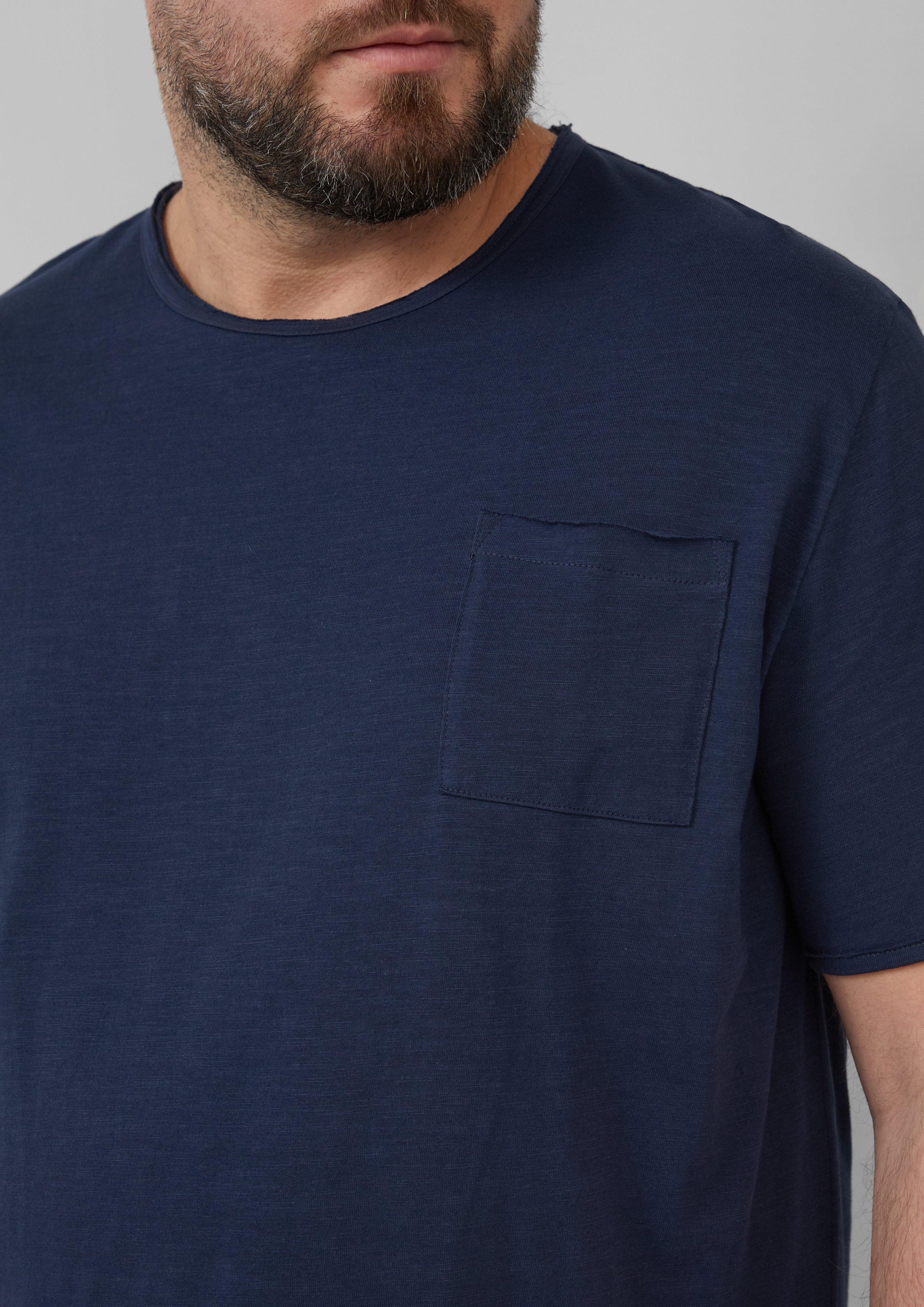 s.Oliver T-Shirt aus Baumwolle günstig online kaufen