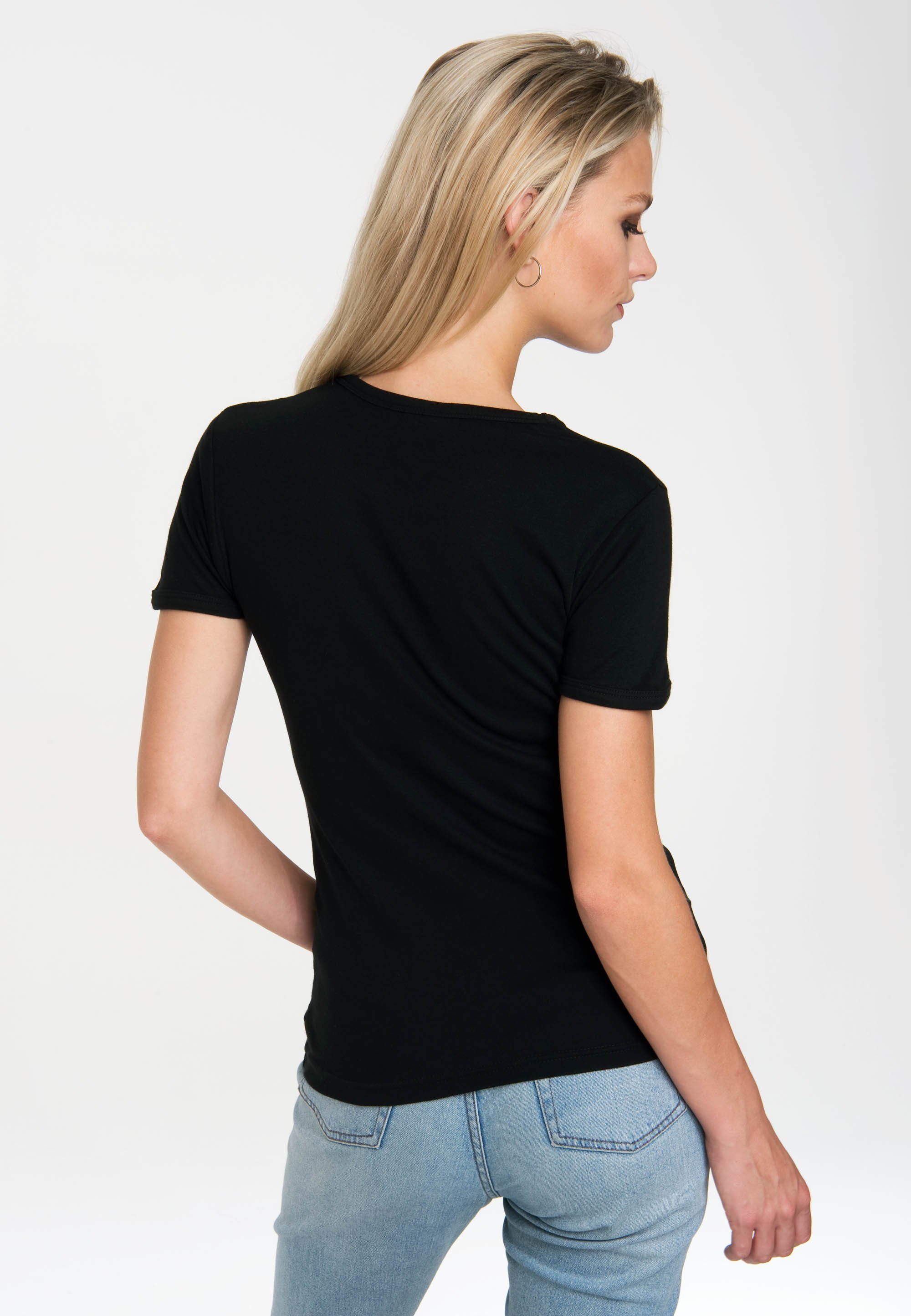 LOGOSHIRT T-Shirt Batman - Gotham Knight mit lizenziertem Originaldesign