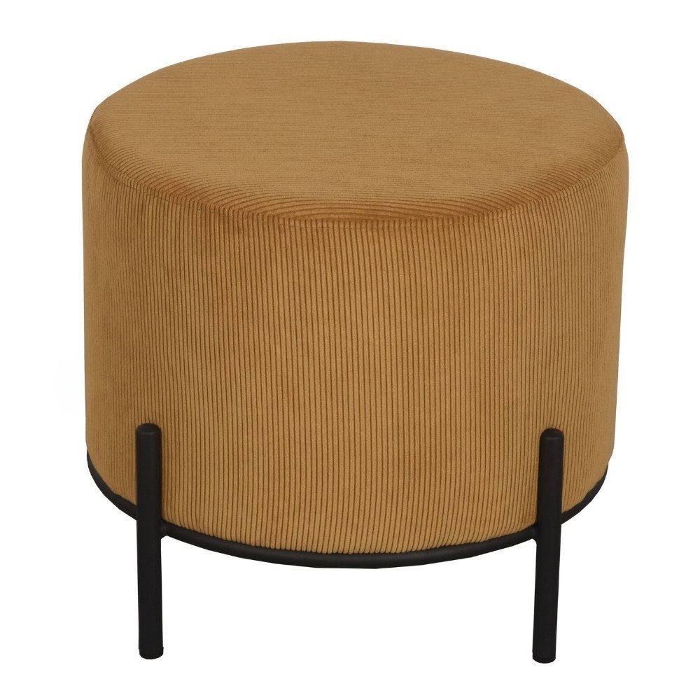 RINGO-Living Stuhl Hocker Healani Ocker in aus Möbel Cord 410x460mm