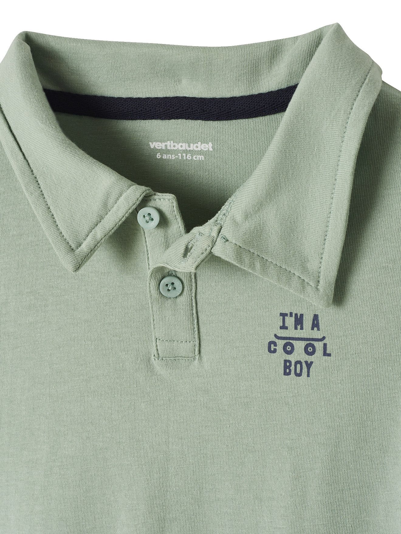 vertbaudet Poloshirt Jungen Poloshirts, Kurzarm 2er-Pack – Bild 5 von 5