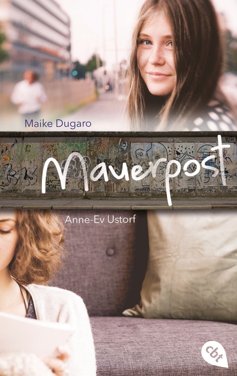 Jugendbuch Mauerpost Maike Dugaro, Anne-Ev Ustorf