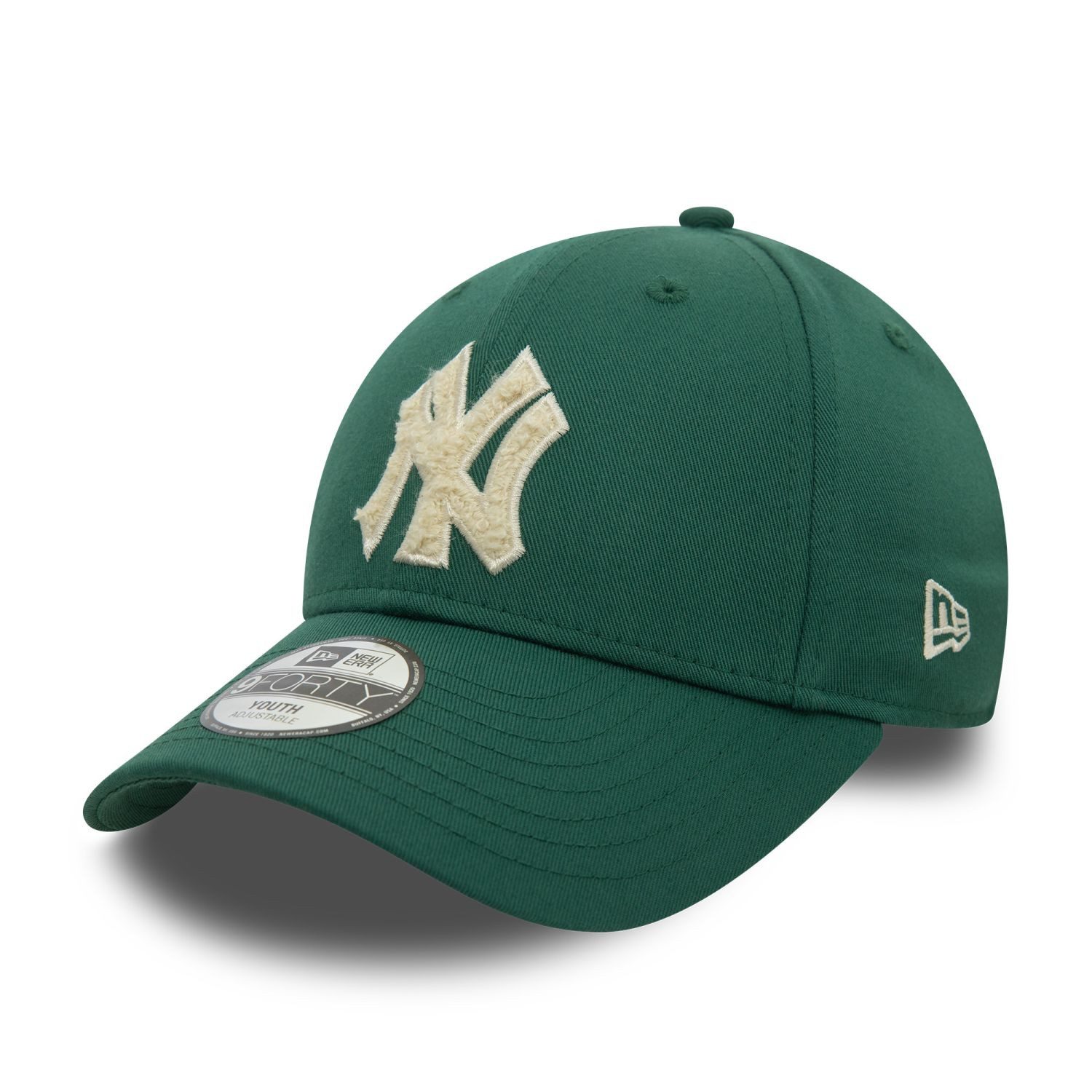 New Era Baseball Cap 9Forty BOUCLE New York Yankees emerald