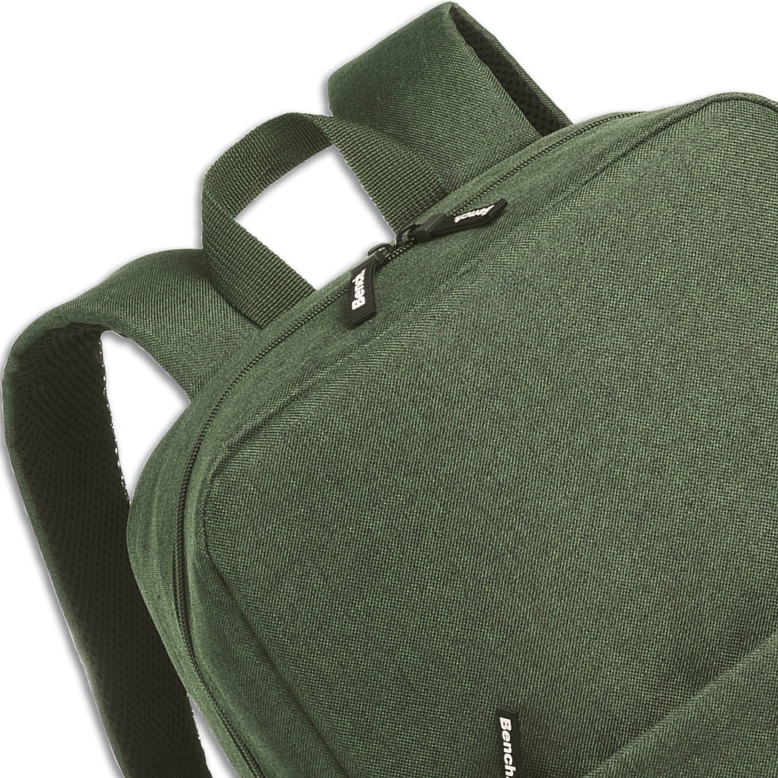 Bench. Rucksack Bench Rucksack Polyester grün, Damen Rucksack Polyester, grün ca. 29cm x ca. 42cm