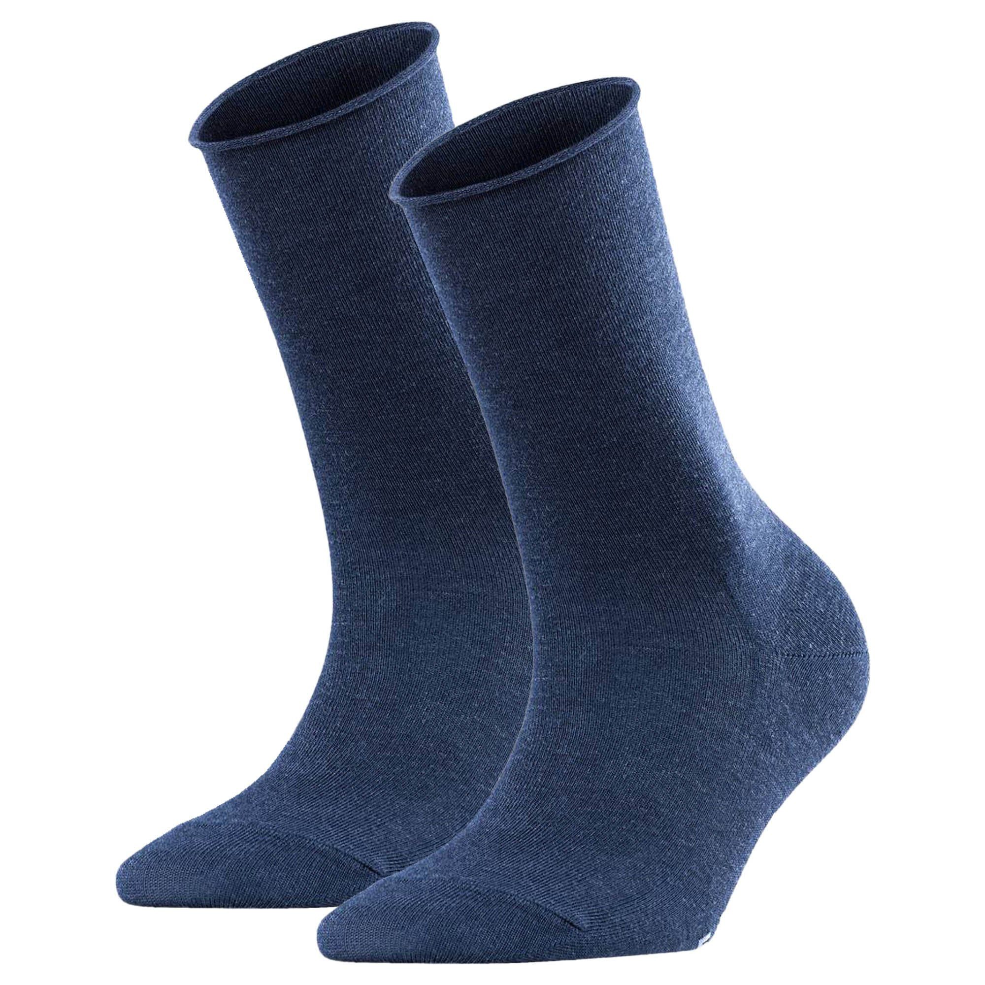 Kurzsocken Damen Socken 2er Pack Synthetisch