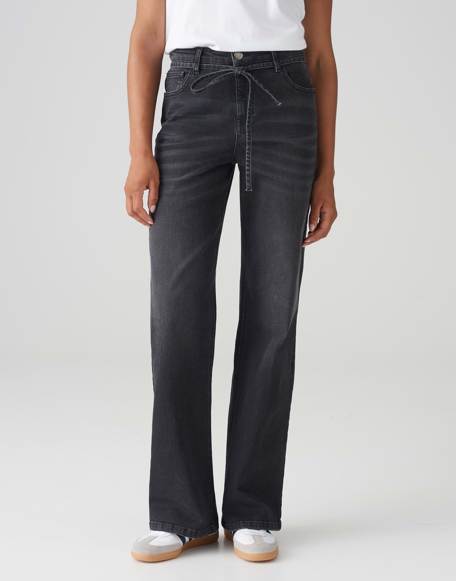 OPUS Weite Jeans Marli belt (Wide günstig online kaufen