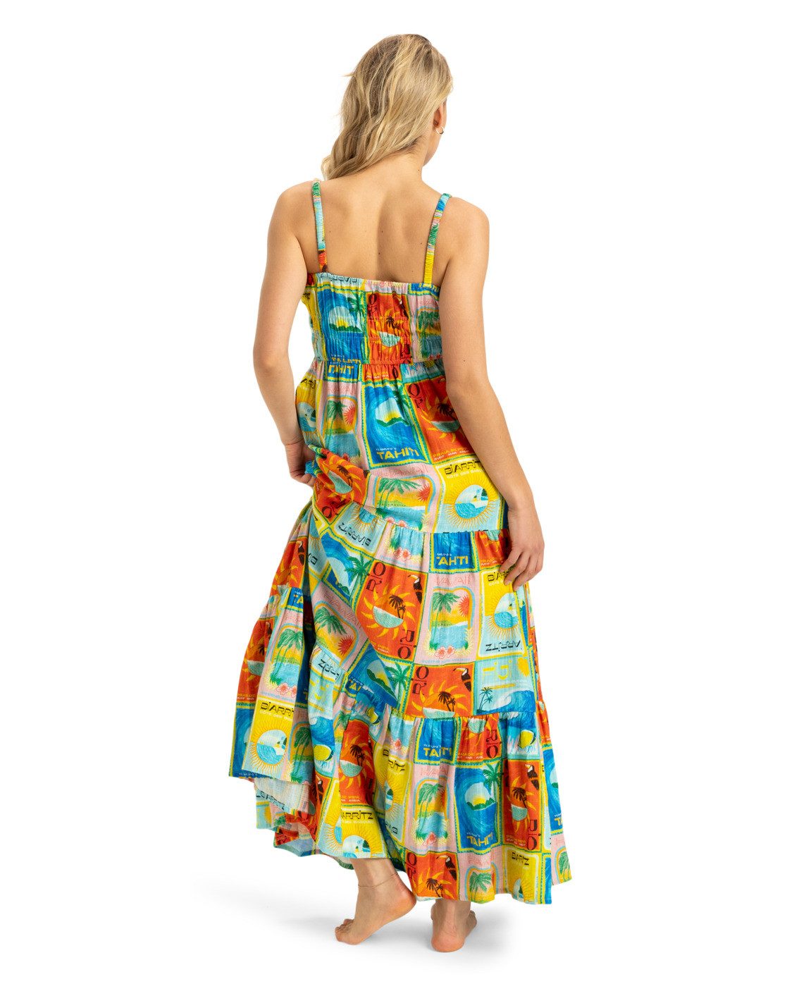 Roxy Sommerkleid Atlas Sunshine Coastline