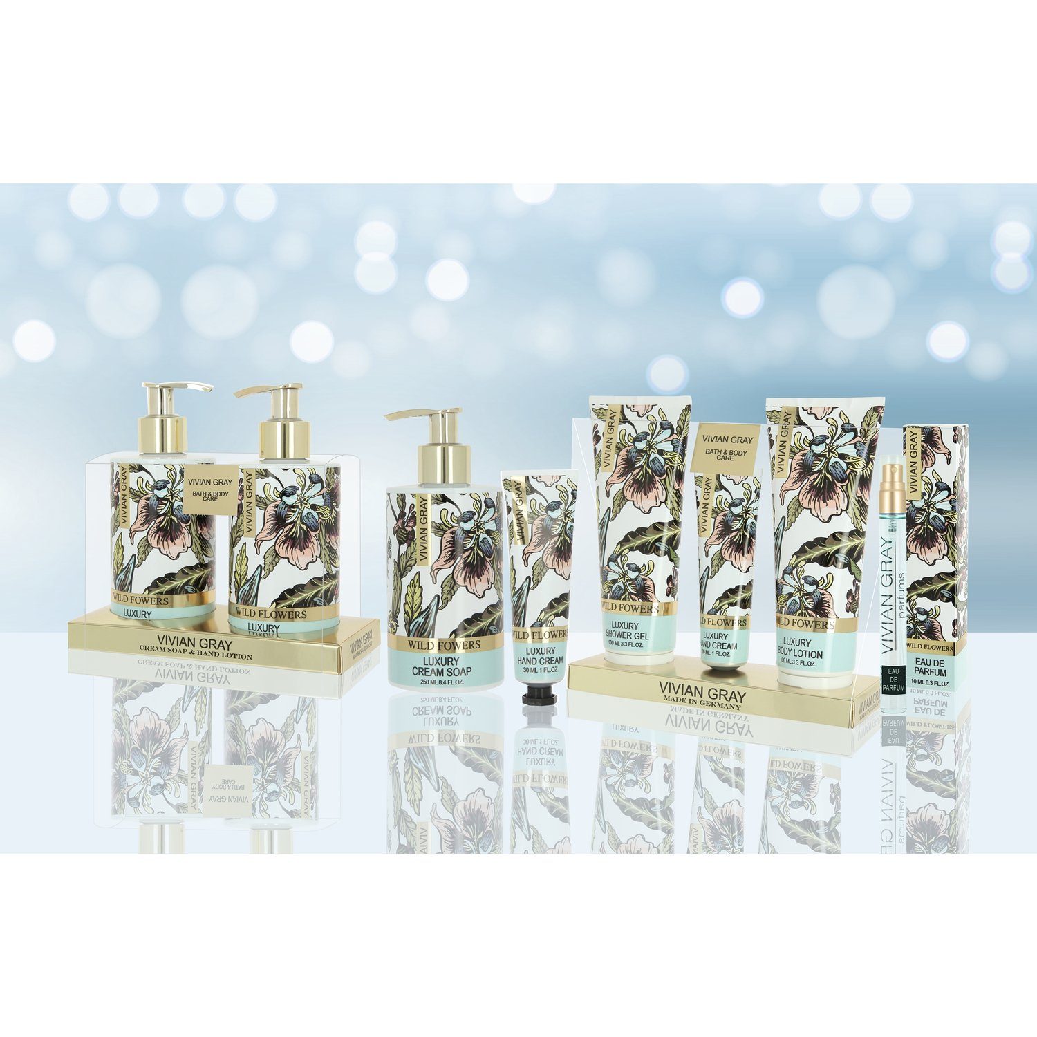 VIVIAN GRAY Eau de Parfum Wild Flowers Luxury 1077 Parfum Vanilla & Patchouli 10 ml, 1-tlg.