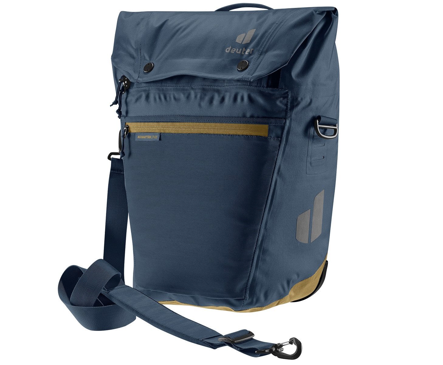 Fahrradtasche Deuter Mainhatten 17 + 10L Fahrradtasche