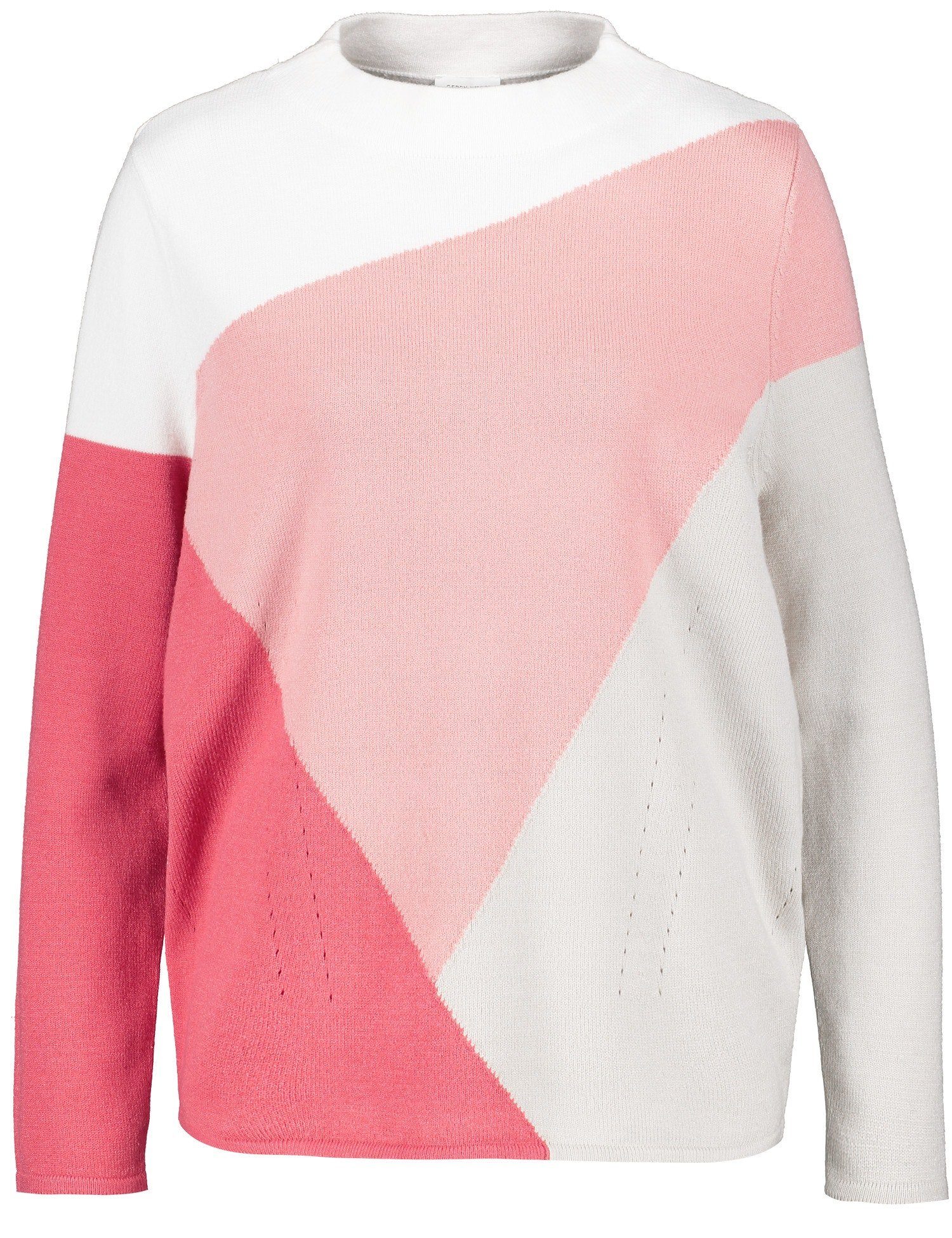 GERRY WEBER Sweatshirt PULLOVER TURTLE