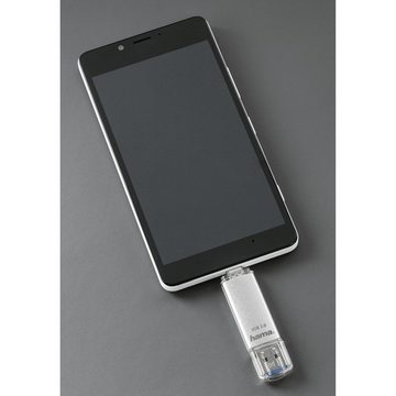 Hama Hama C-Laeta USB-Stick 128 GB USB Type-A / USB Type-C 3.2 Gen 1 (3.... USB-Stick