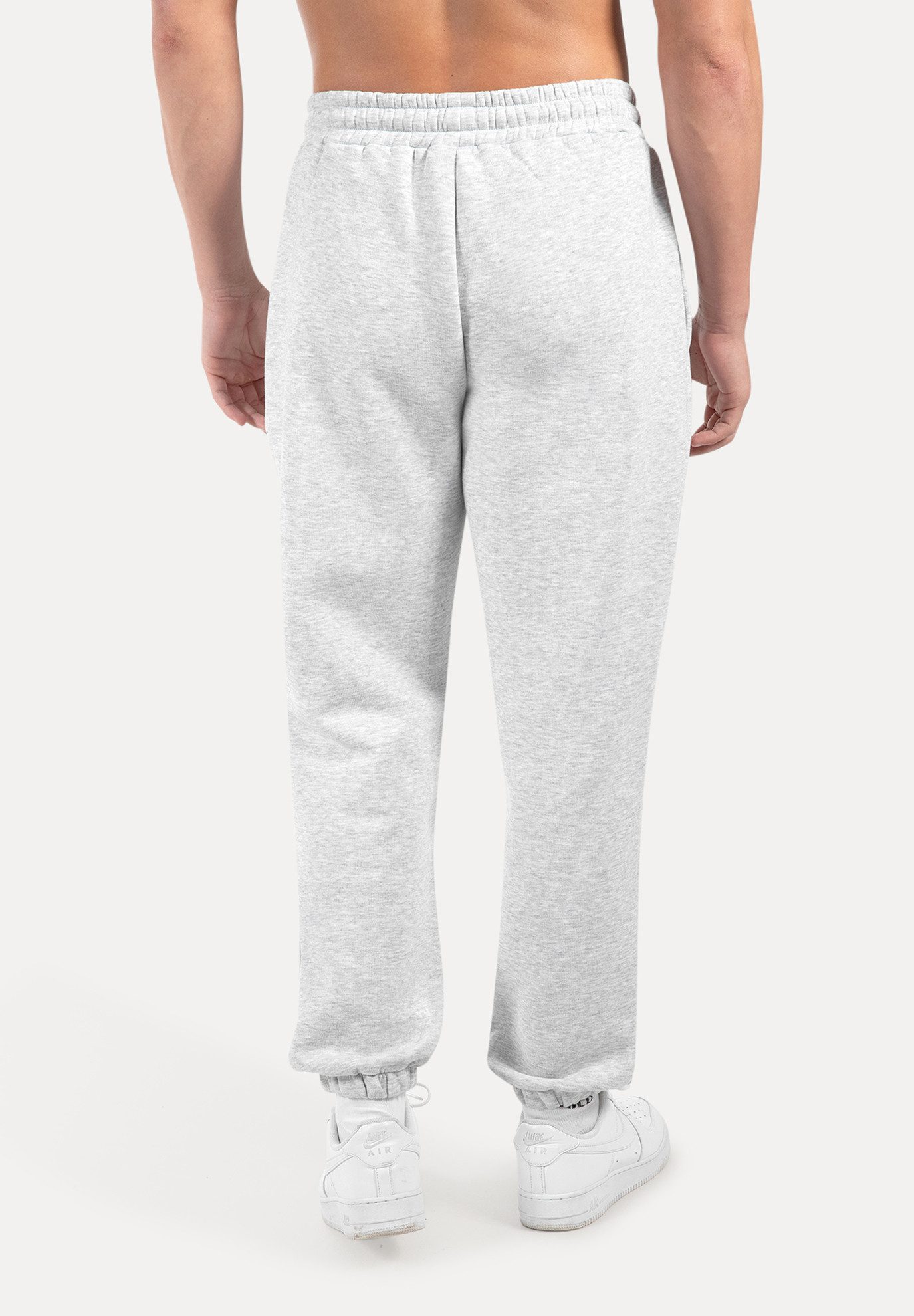 Smilodox Jogginghose Cedrik, Oversize Sweathose mit Taschen, Kordelzug am B günstig online kaufen