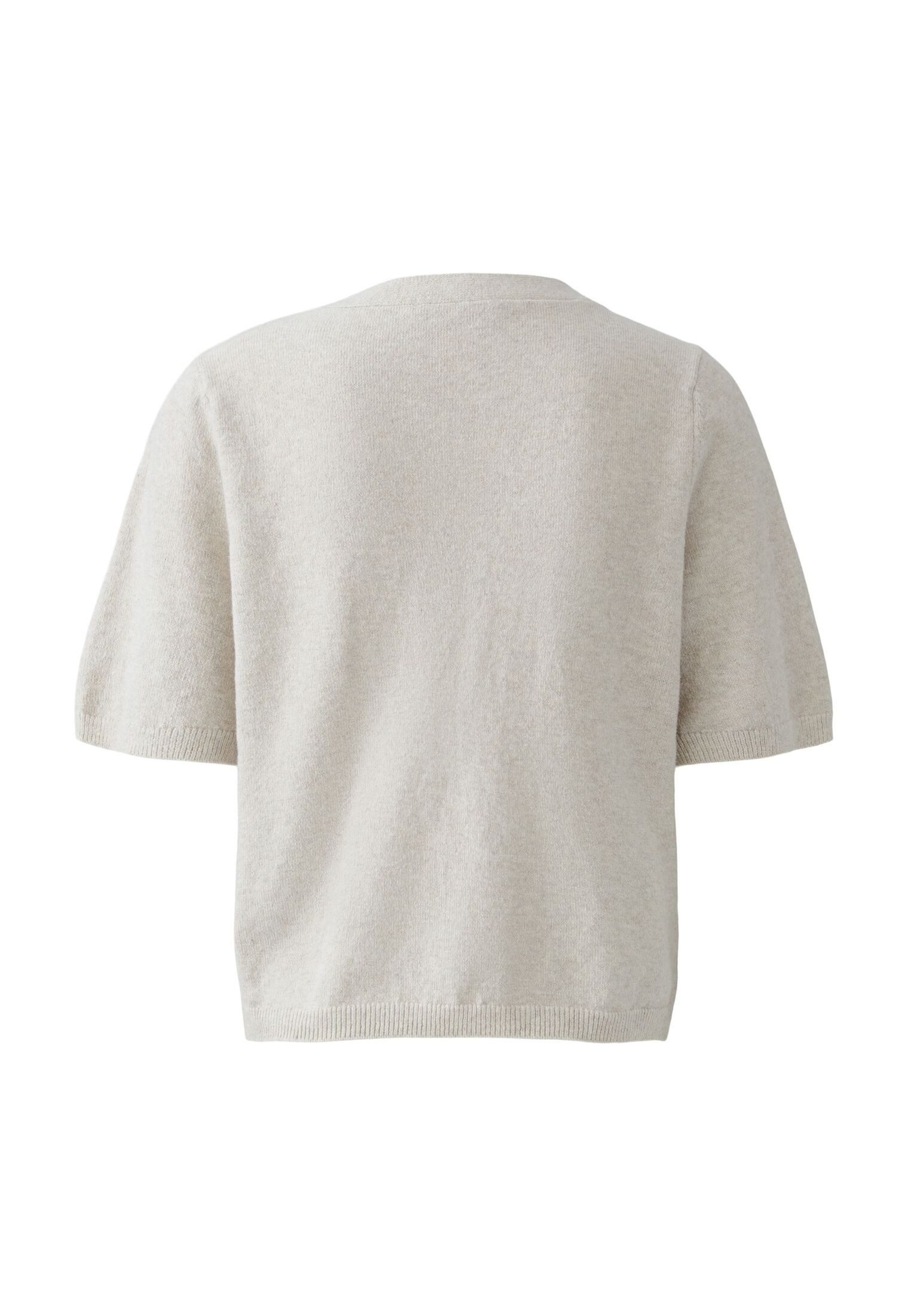 Oui Rundhalspullover