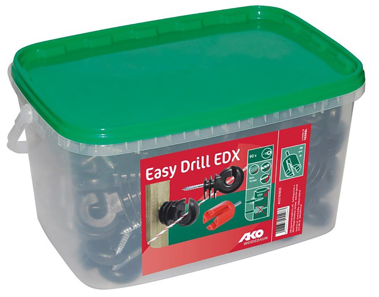 Kerbl Weidenzaun Easy Drill Ringisolator EDX, günstig online kaufen