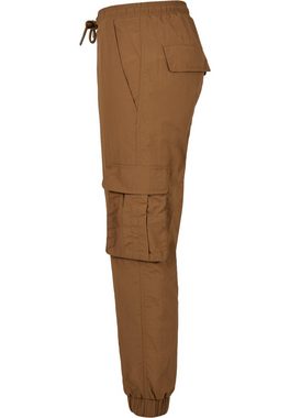 URBAN CLASSICS Cargohose Urban Classics Damen Ladies High Waist Crinkle Nylon Cargo Pants (1-tlg)