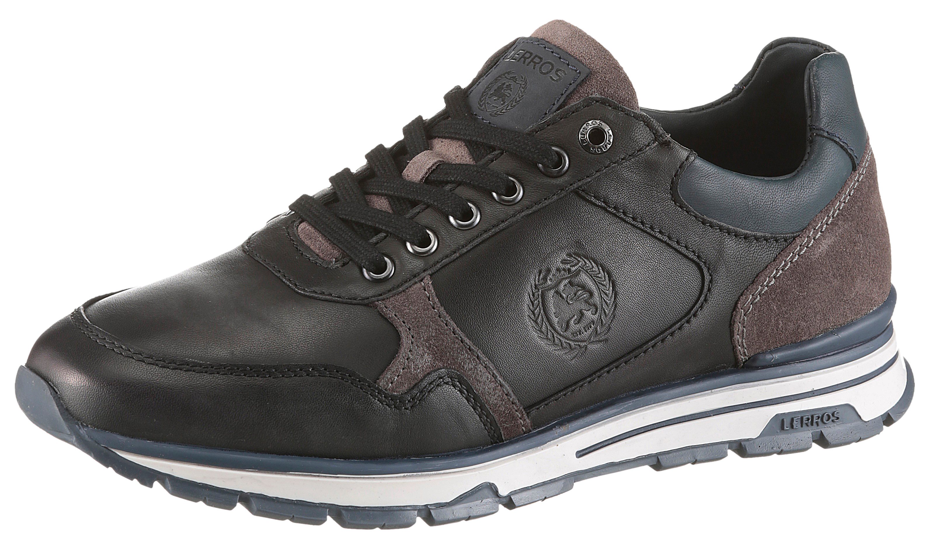 LERROS Sneaker mit Reißverschluss, Schnürschuh, Freizeitschuh, Halbschuh