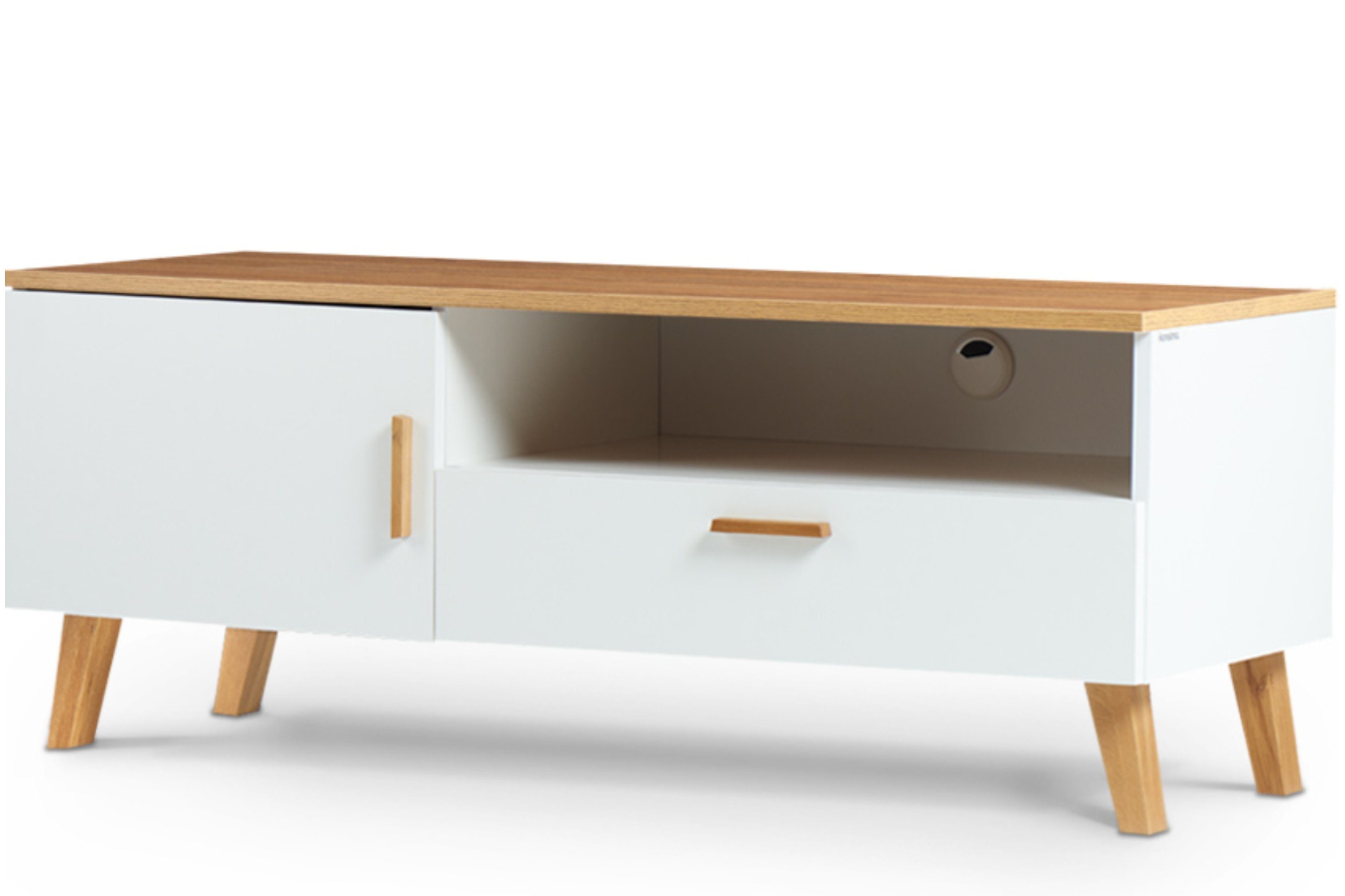 KONSIMO® Lowboard FRISK TV-Boards Fernsehschrank TV-Schränke, günstig online kaufen