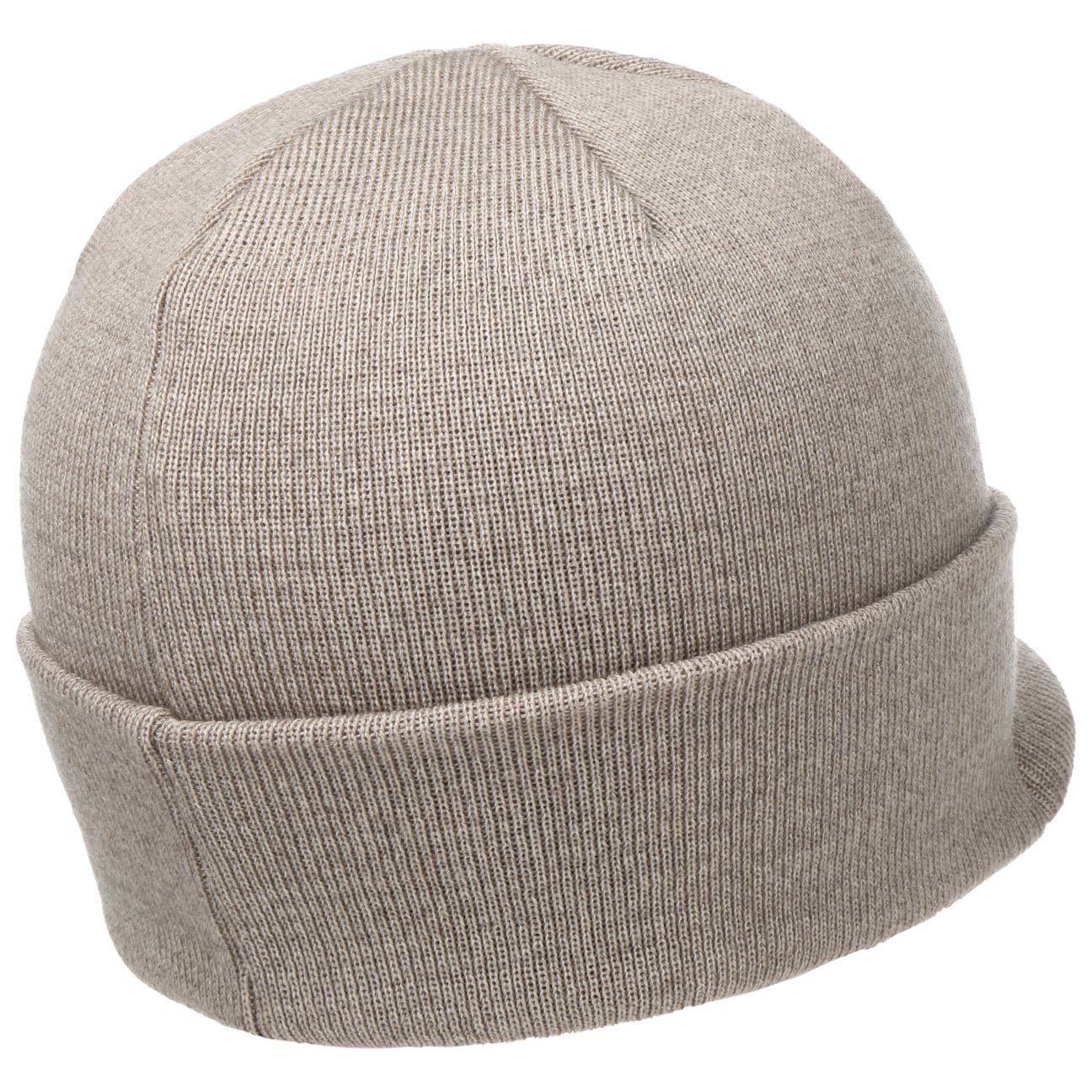 Lierys Strickmütze (1-St) Wintermütze mit Umschlag, Made in Italy