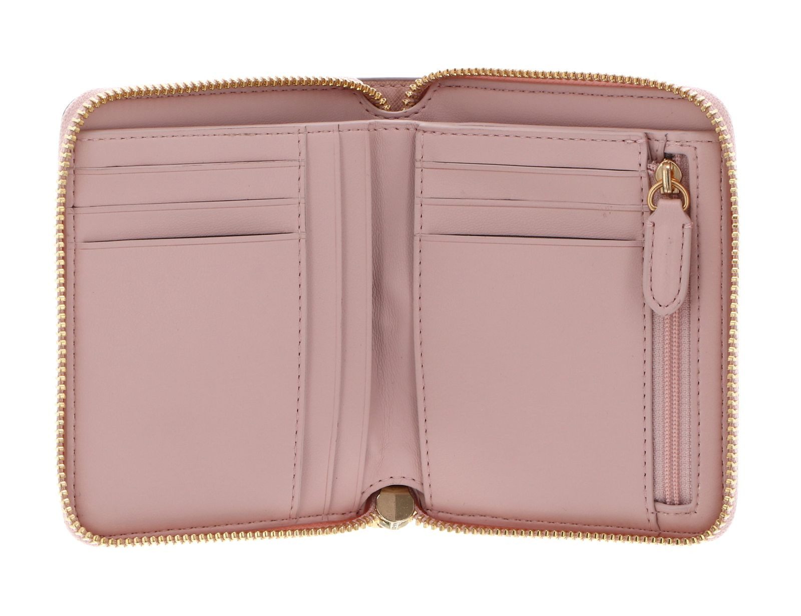 DKNY Geldbörse Zip Around Wallet, aus echtem Rindsleder