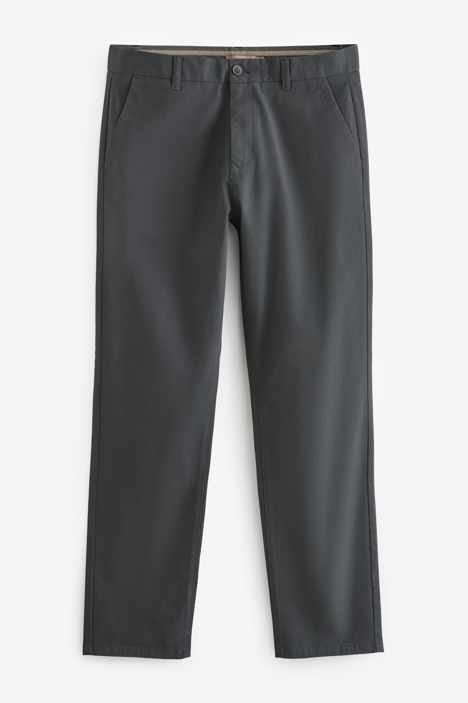 Chinohose Straight Fit Chinohose mit Stretch im 2er-Pack