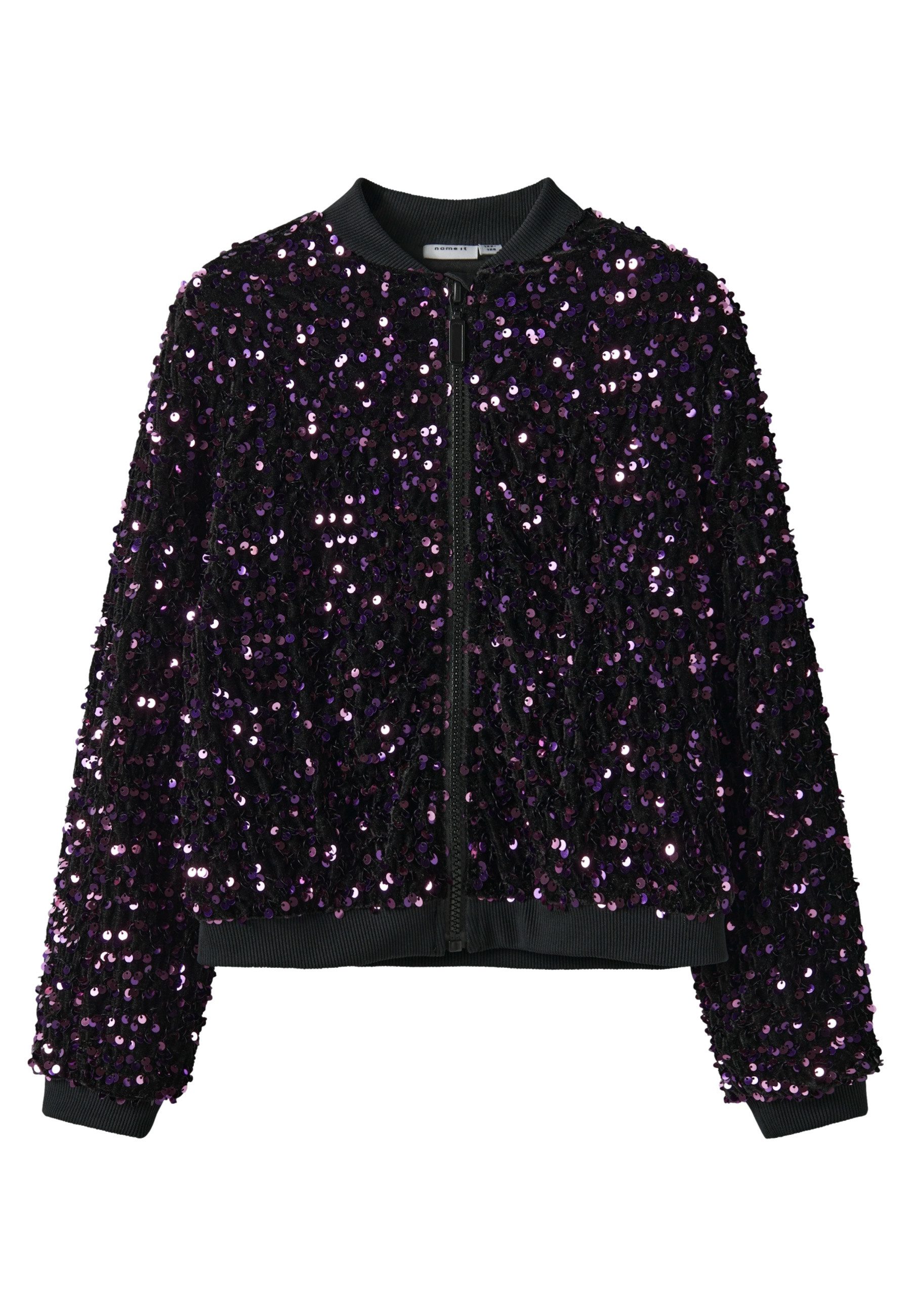 Name It Blouson Jacke FRUNICA Übergangsjacke (1-St) Keine